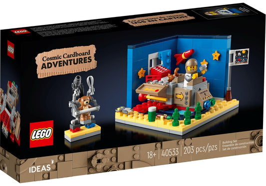 Lego 40533 Abenteuer im Astronauten-Kinderzimmer - plegobil