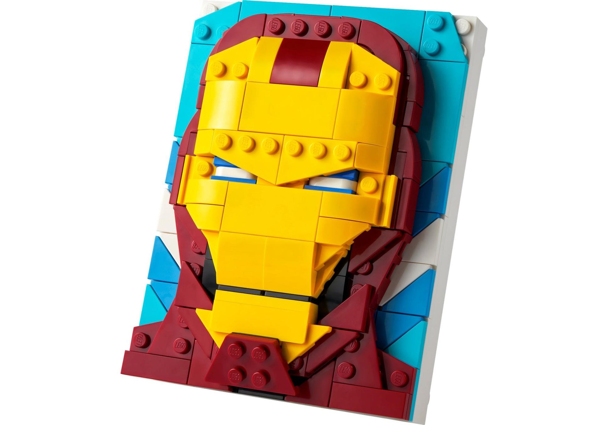 Lego 40535 Brick Sketches Iron Man - plegobil