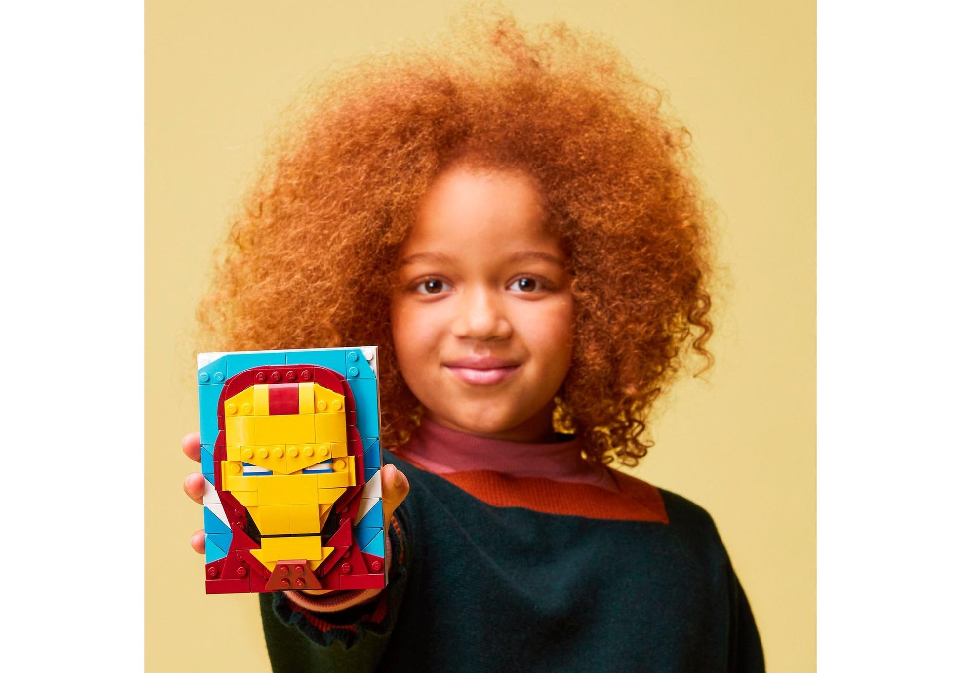 Lego 40535 Brick Sketches Iron Man - plegobil