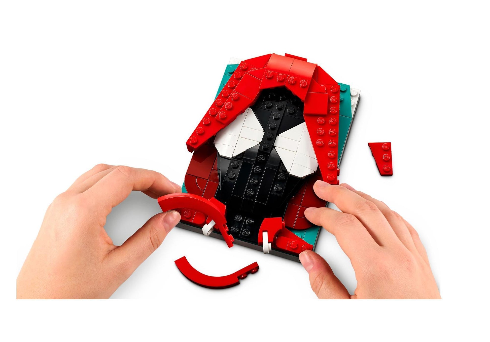Lego 40536 Brick Sketches Spider-Man: Miles Morales - plegobil