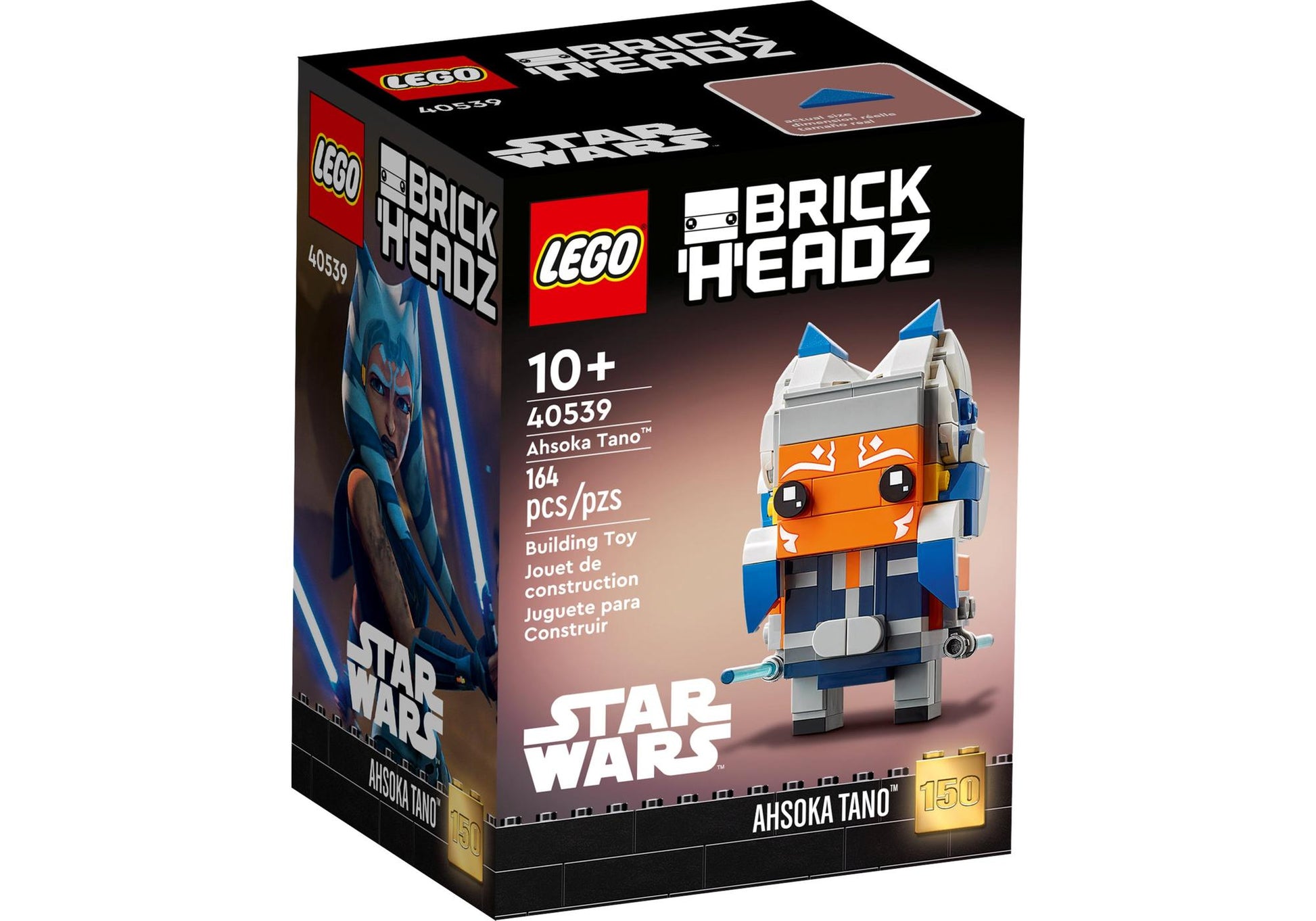 Lego 40539 BrickHeadz Star Wars: Ahsoka Tano - plegobil