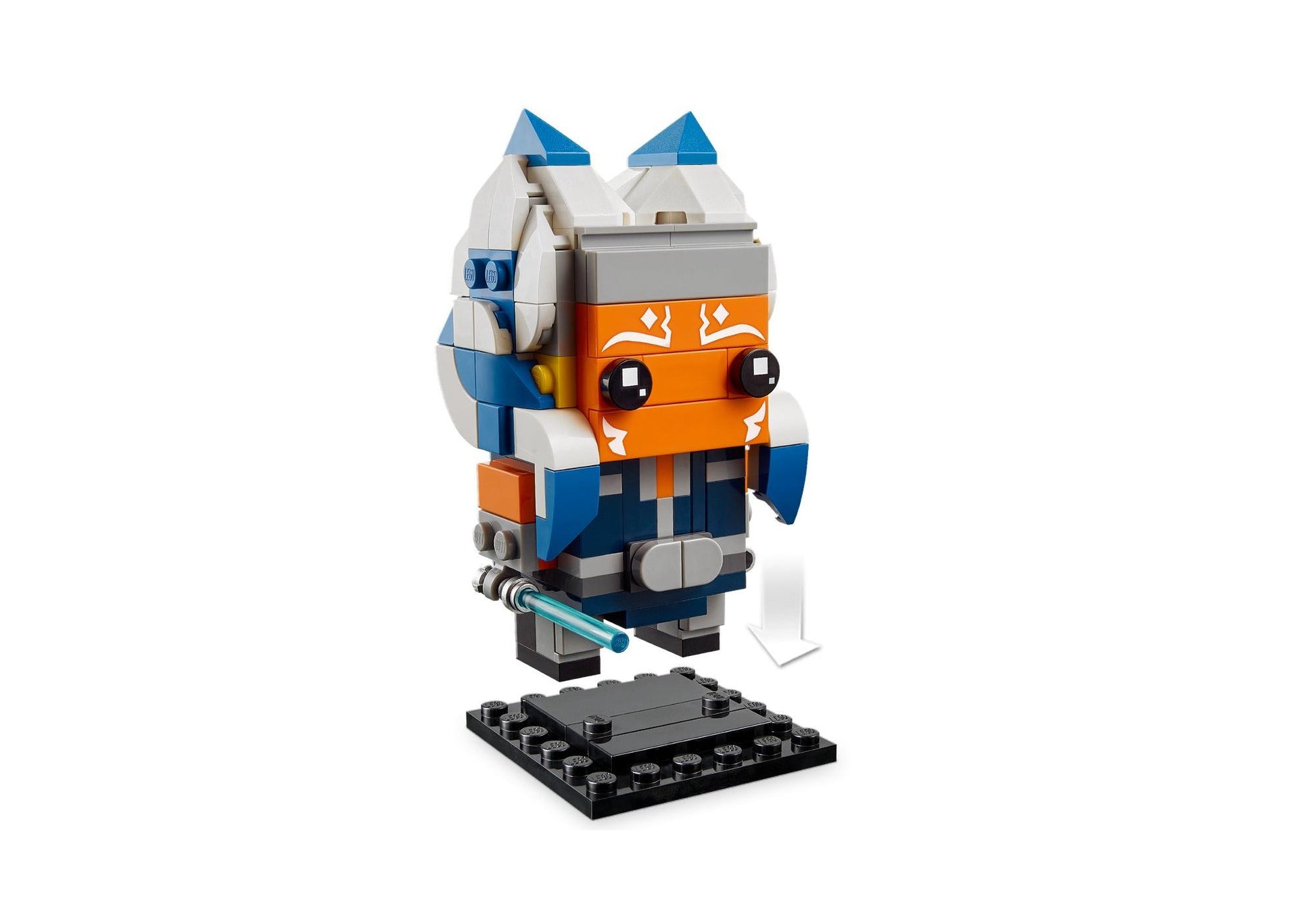 Lego 40539 BrickHeadz Star Wars: Ahsoka Tano - plegobil