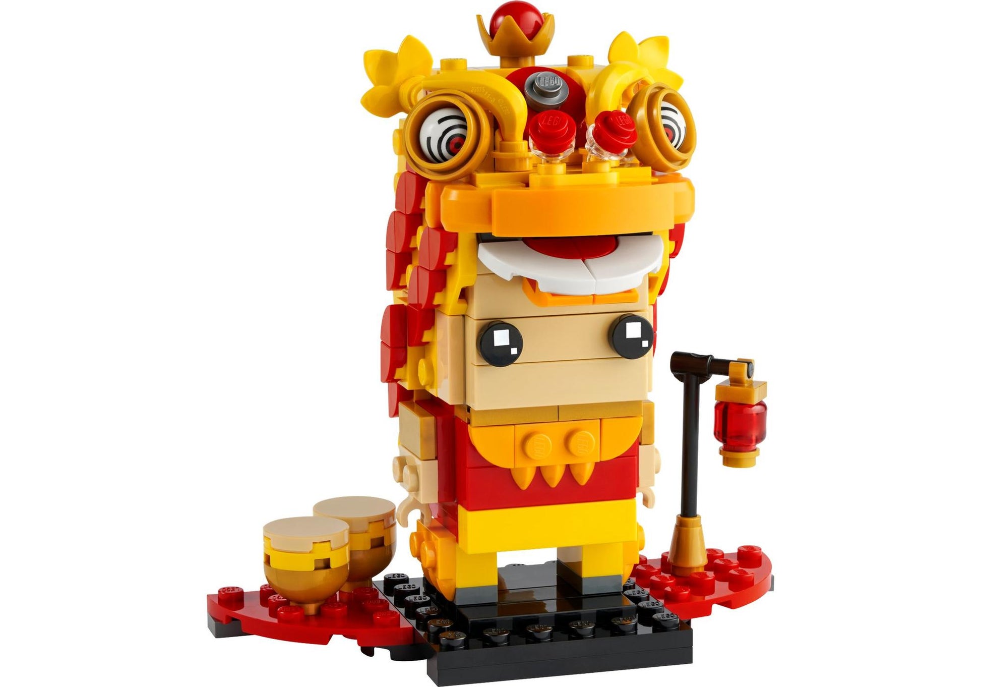Lego 40540 BrickHeadz Löwentänzer - plegobil