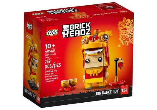Lego 40540 BrickHeadz Löwentänzer - plegobil
