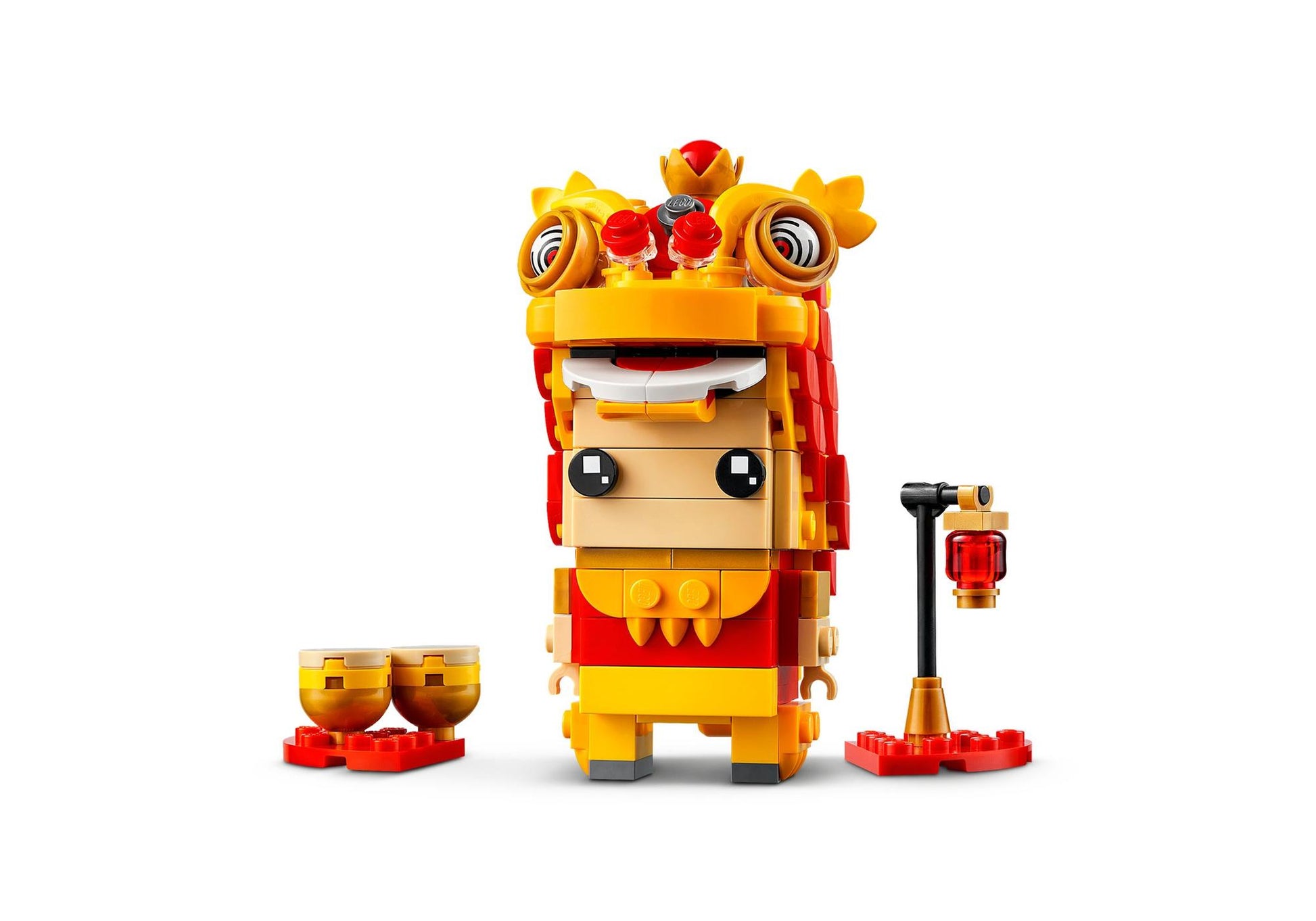 Lego 40540 BrickHeadz Löwentänzer - plegobil