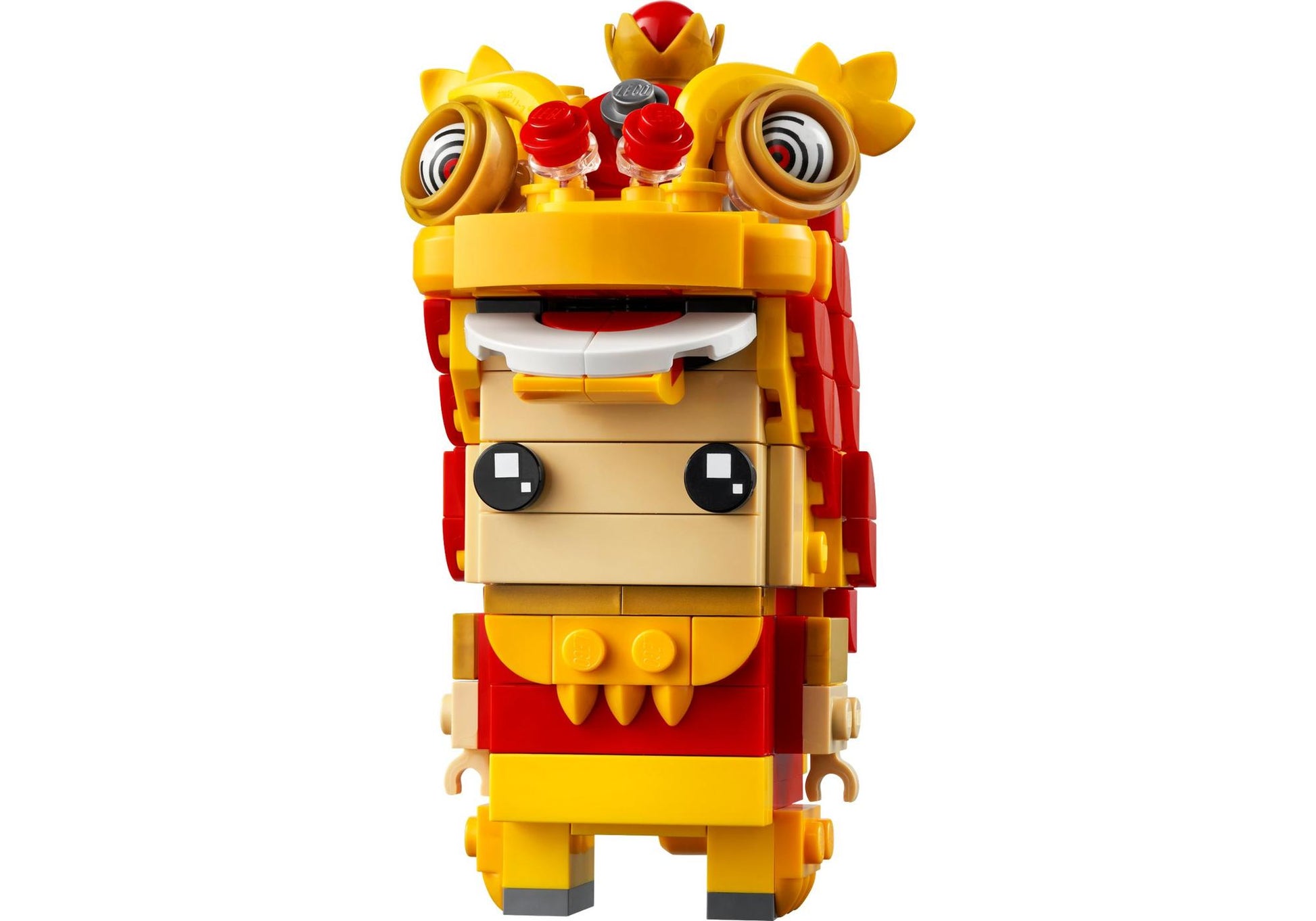 Lego 40540 BrickHeadz Löwentänzer - plegobil