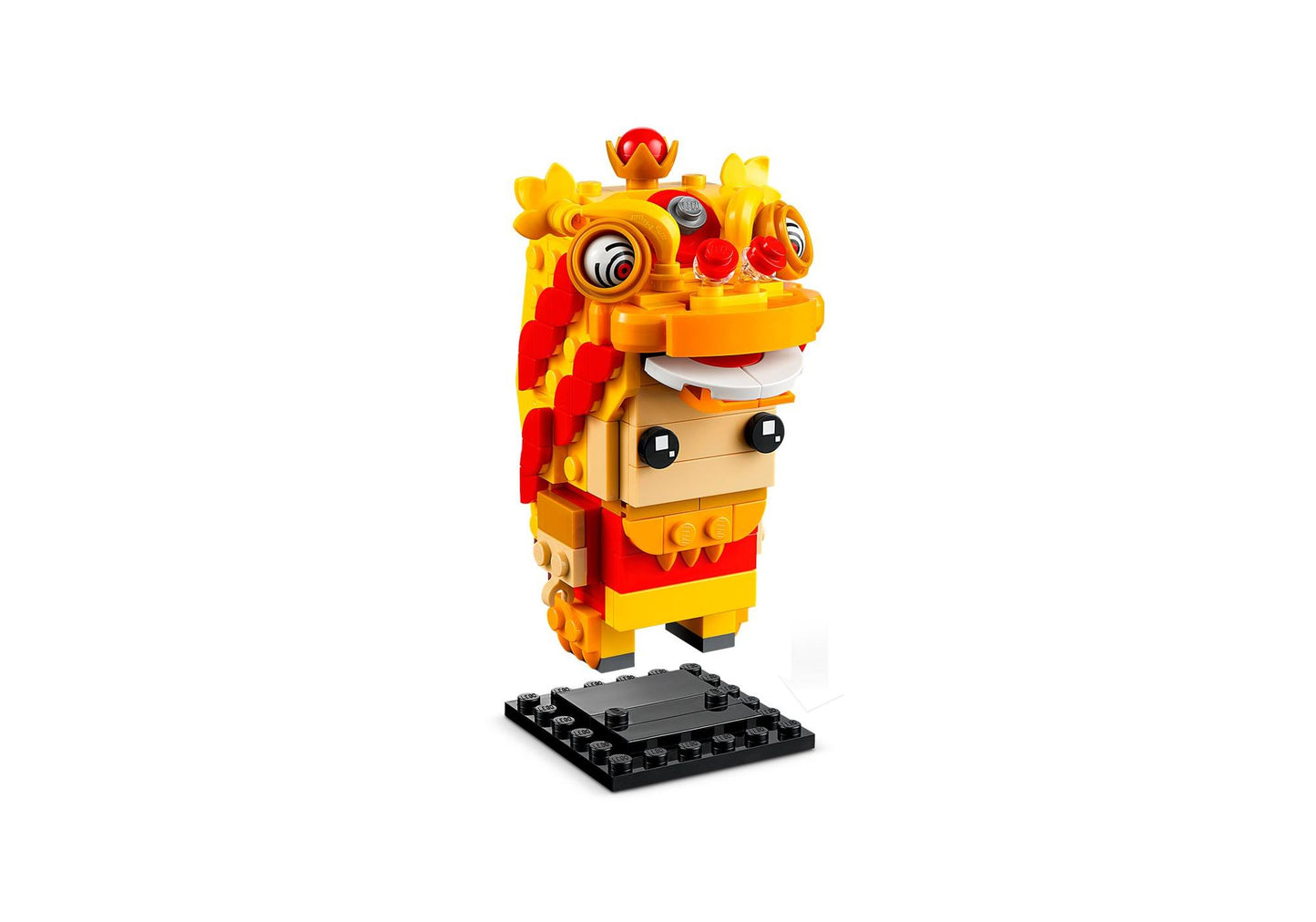Lego 40540 BrickHeadz Löwentänzer - plegobil