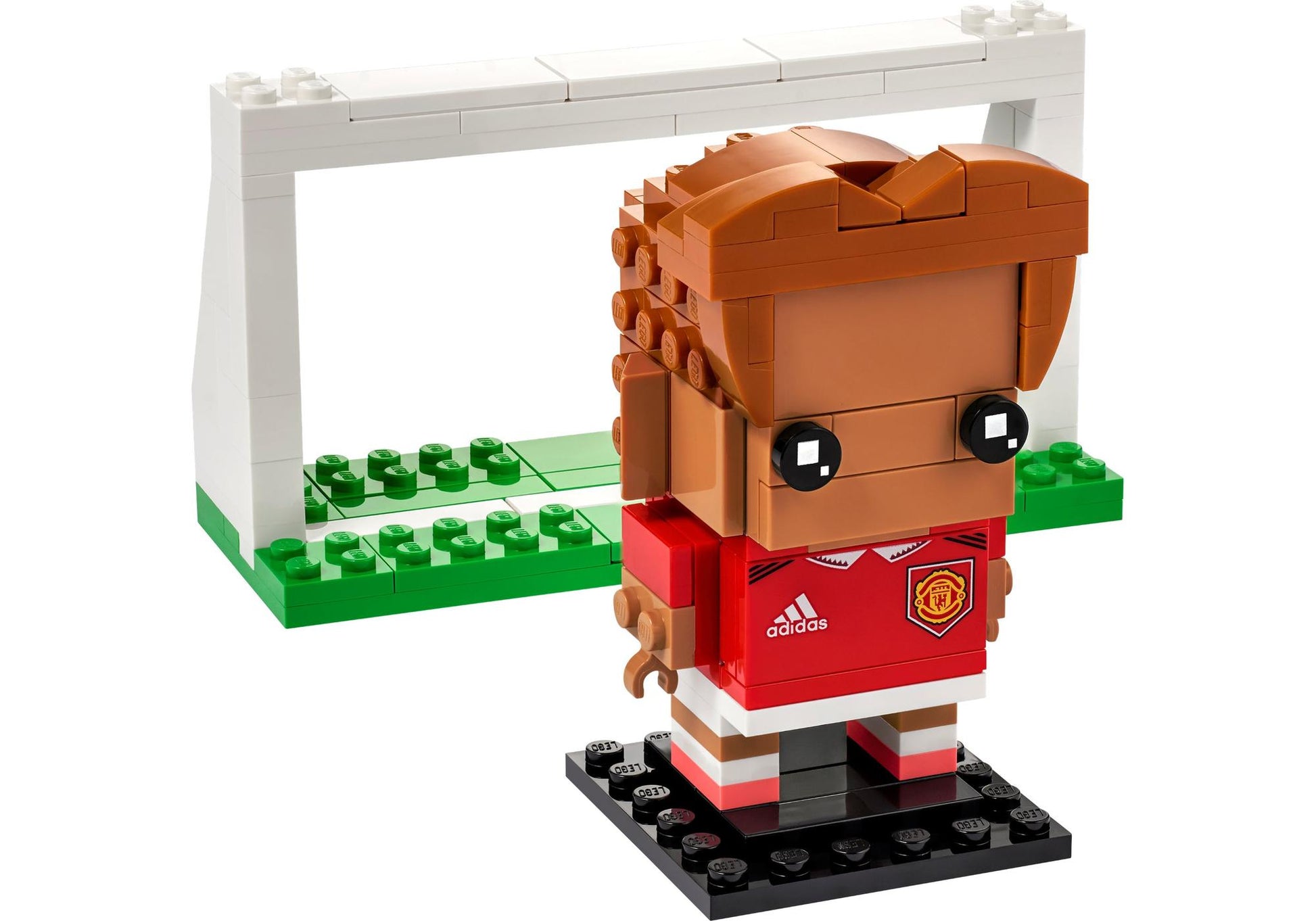 Lego 40541 BrickHeadz Manchester United - Go Brick Me - plegobil