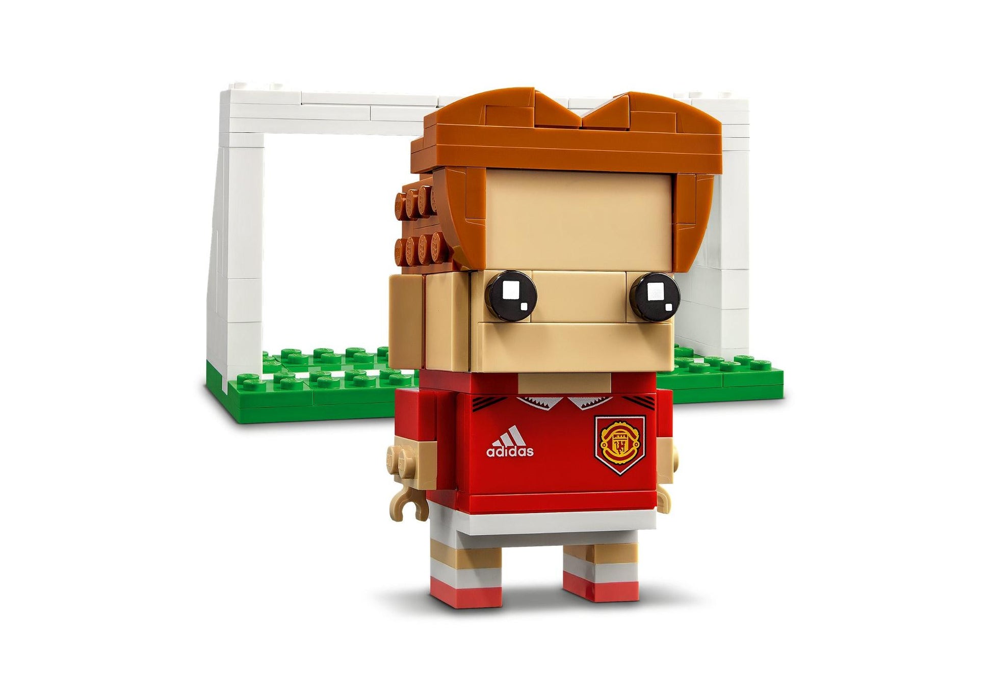 Lego 40541 BrickHeadz Manchester United - Go Brick Me - plegobil