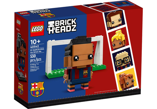 Lego 40542 BrickHeadz FC Barcelona - Go Brick Me - plegobil