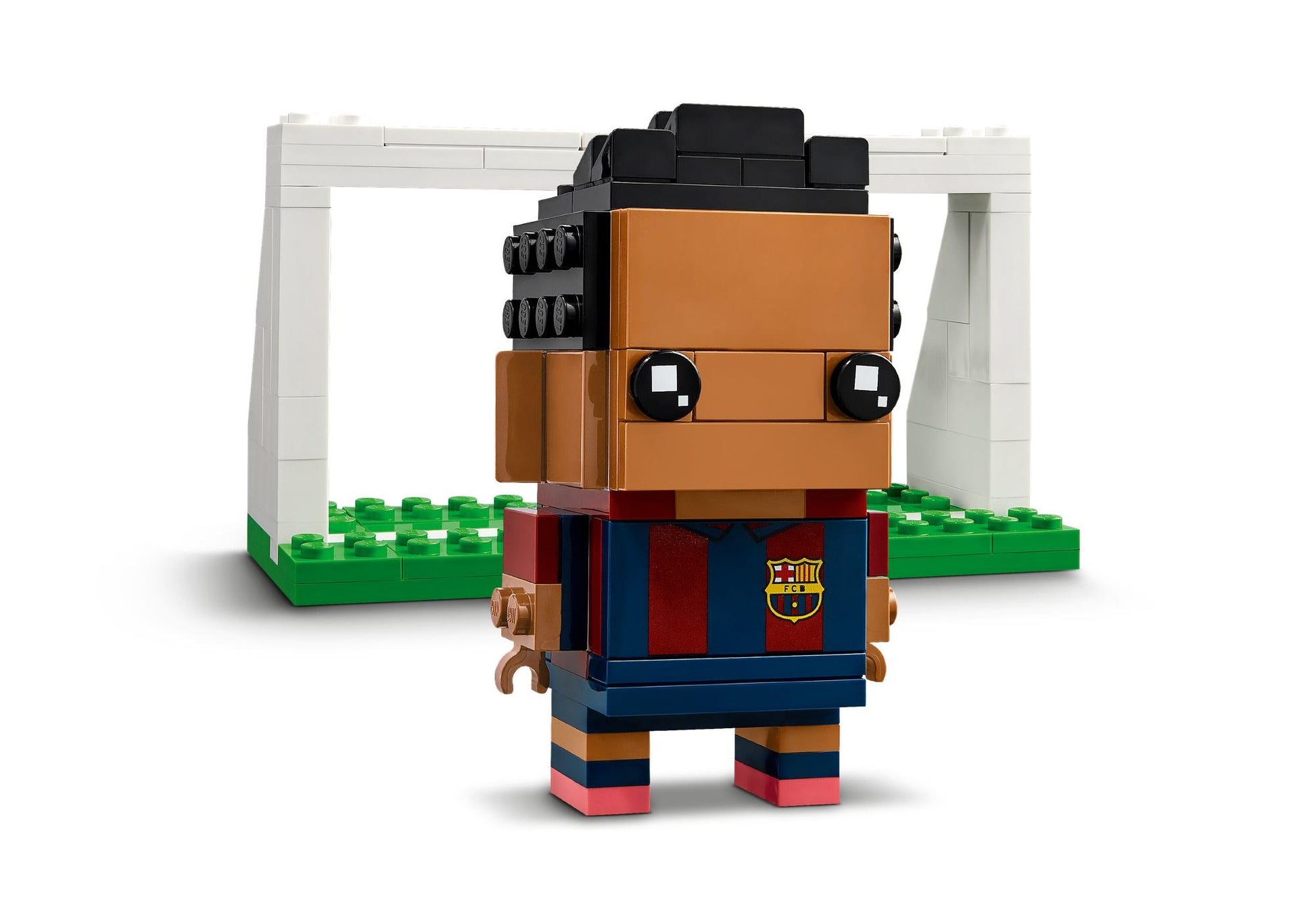 Lego 40542 BrickHeadz FC Barcelona - Go Brick Me - plegobil