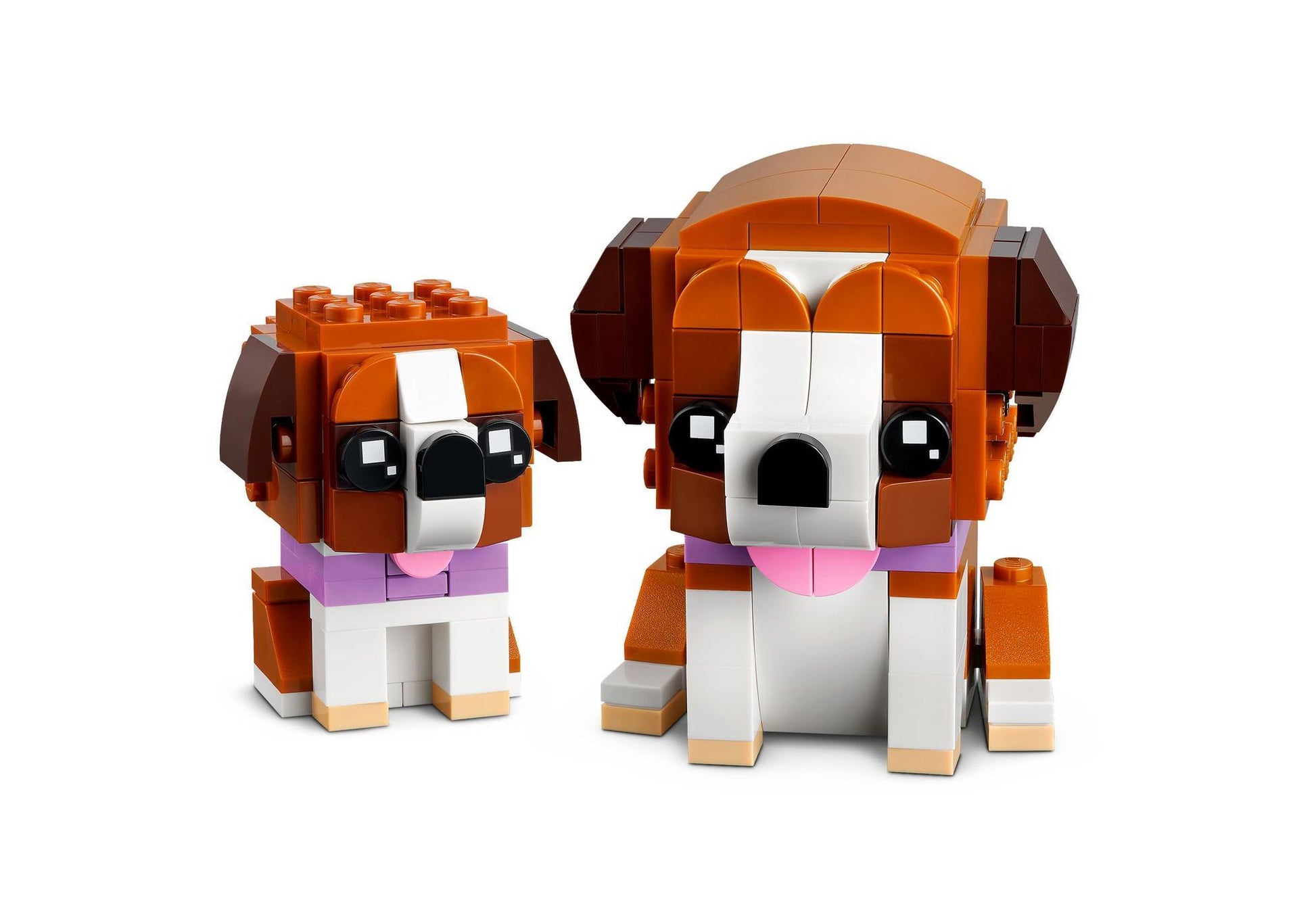 Lego 40543 BrickHeadz Pets: Bernhardiner - plegobil