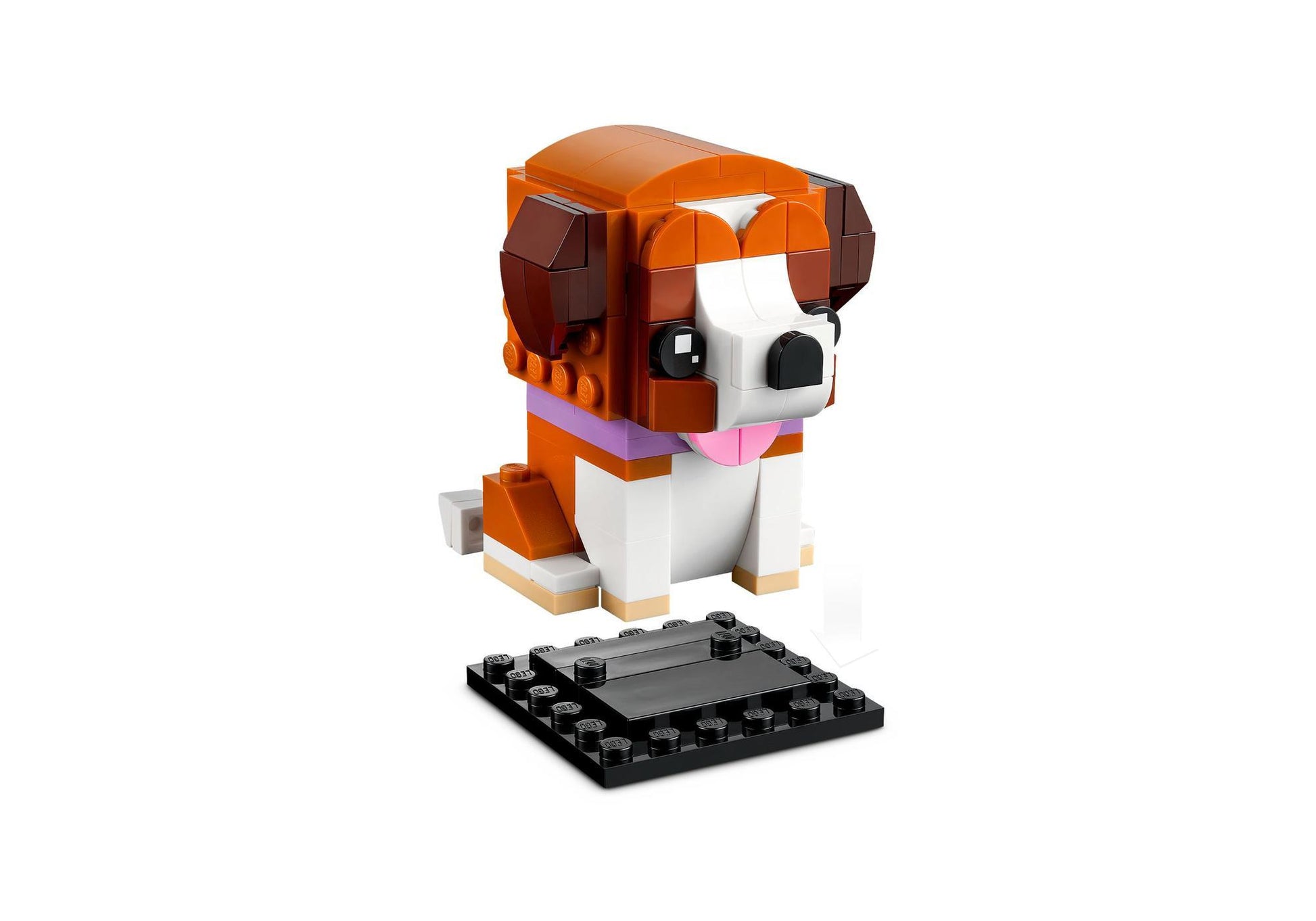 Lego 40543 BrickHeadz Pets: Bernhardiner - plegobil