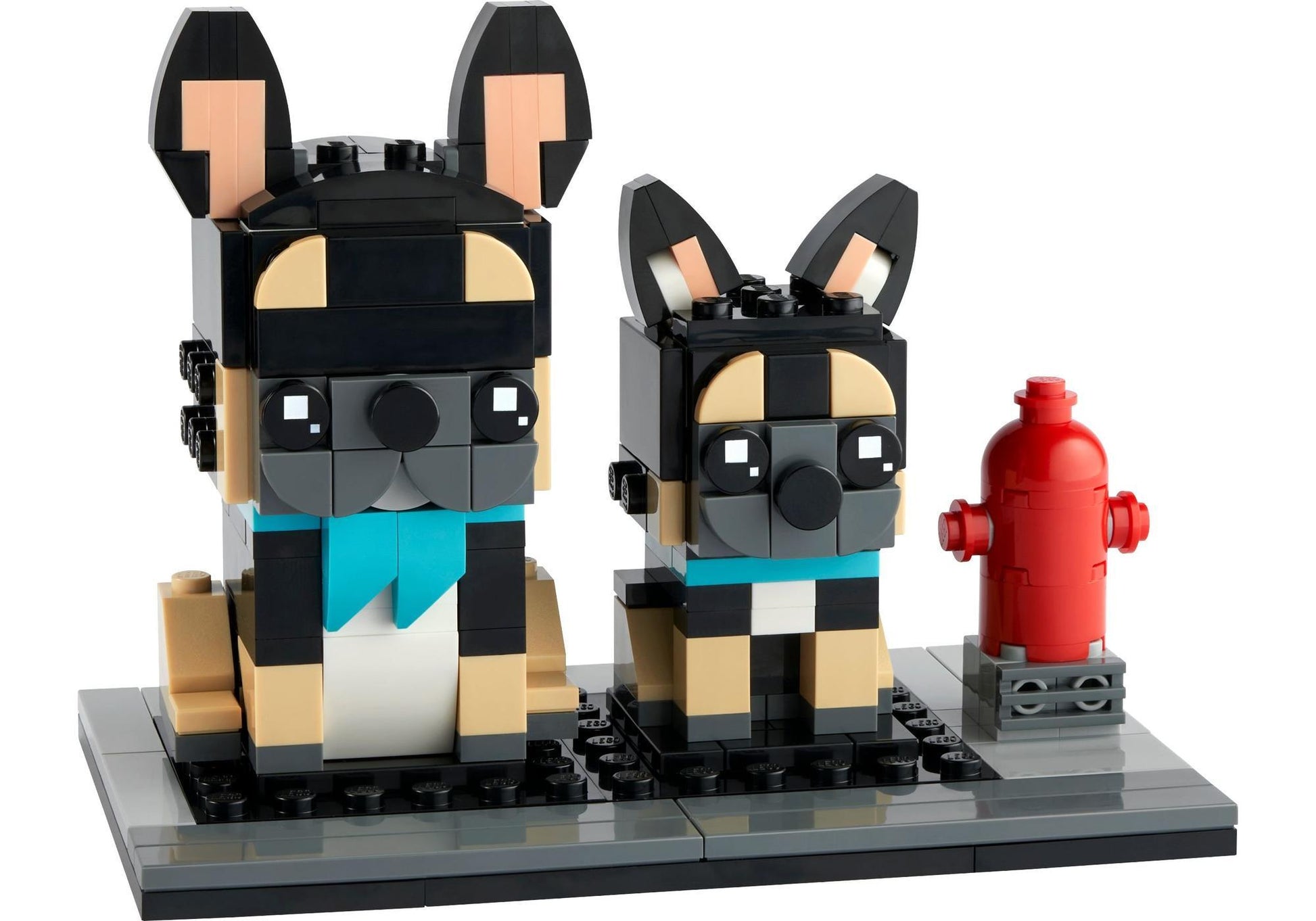 Lego 40544 BrickHeadz Pets: Französische Bulldogge - plegobil