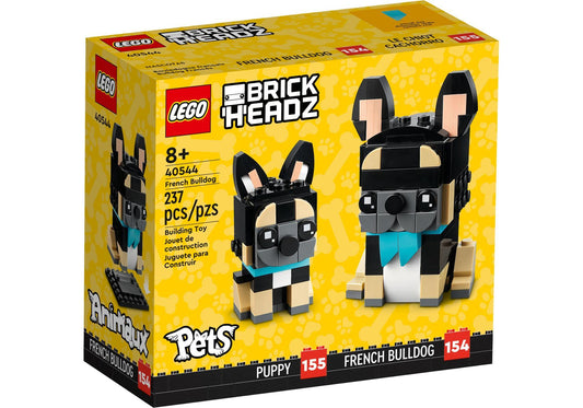 Lego 40544 BrickHeadz Pets: Französische Bulldogge - plegobil