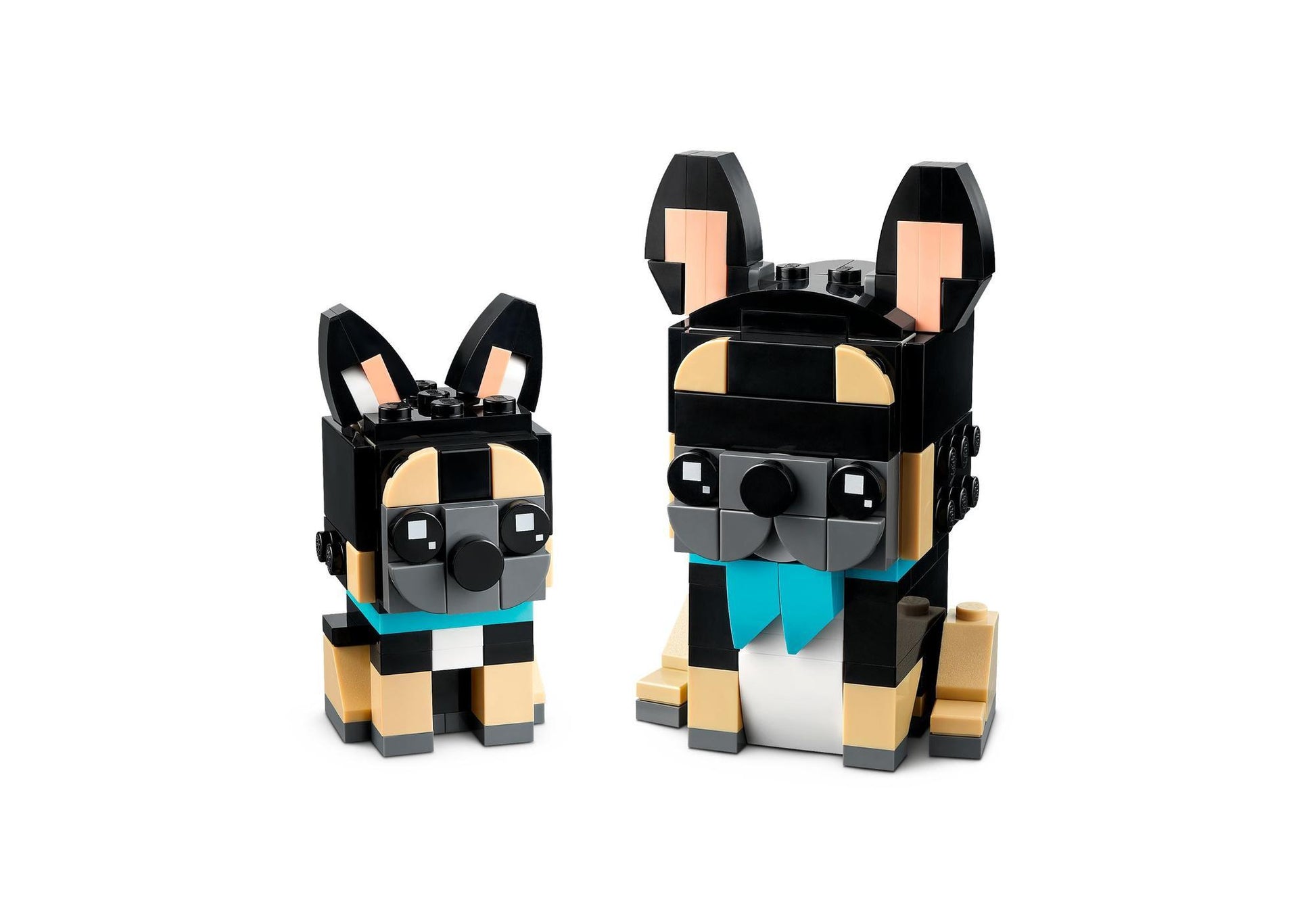 Lego 40544 BrickHeadz Pets: Französische Bulldogge - plegobil