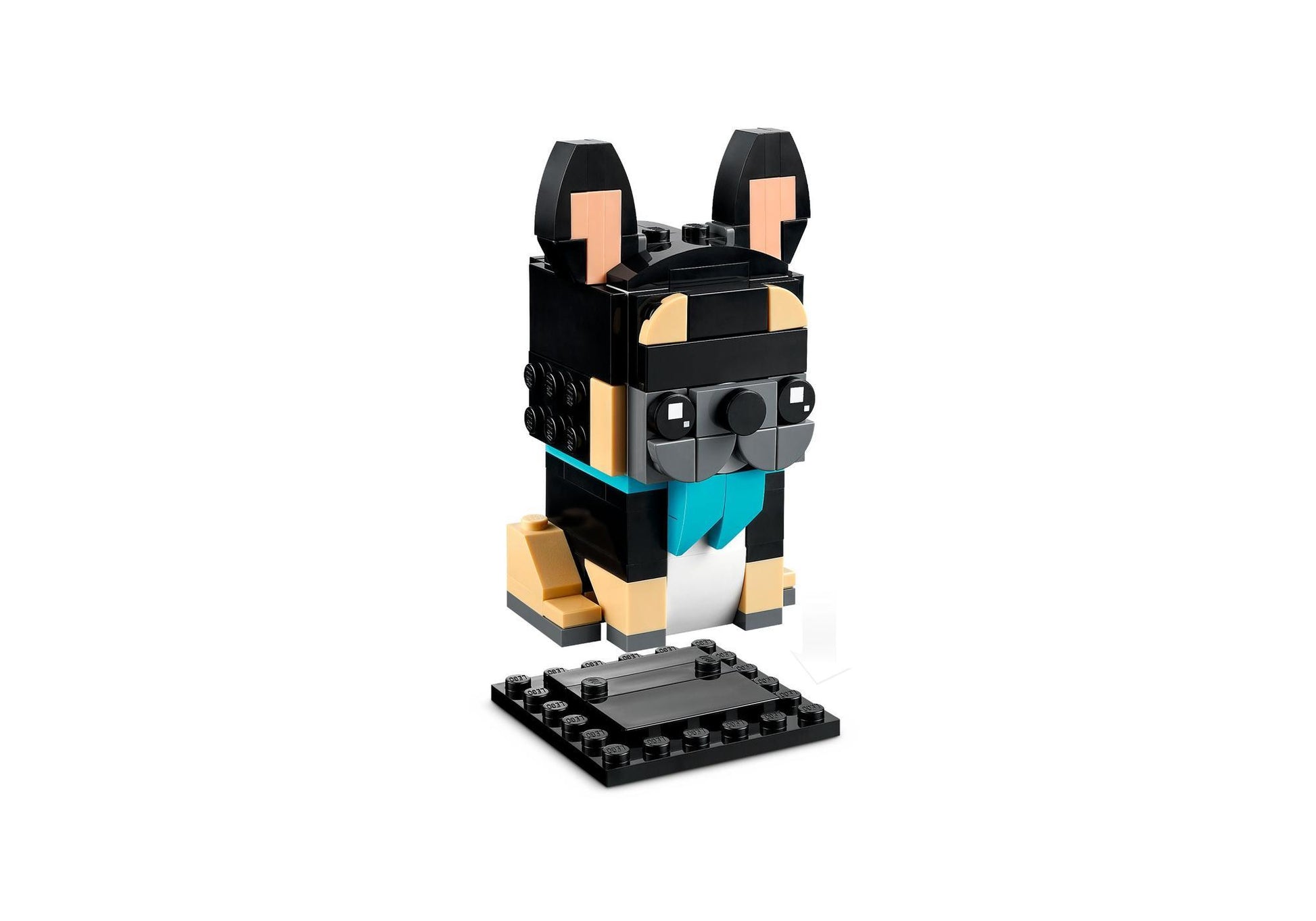 Lego 40544 BrickHeadz Pets: Französische Bulldogge - plegobil