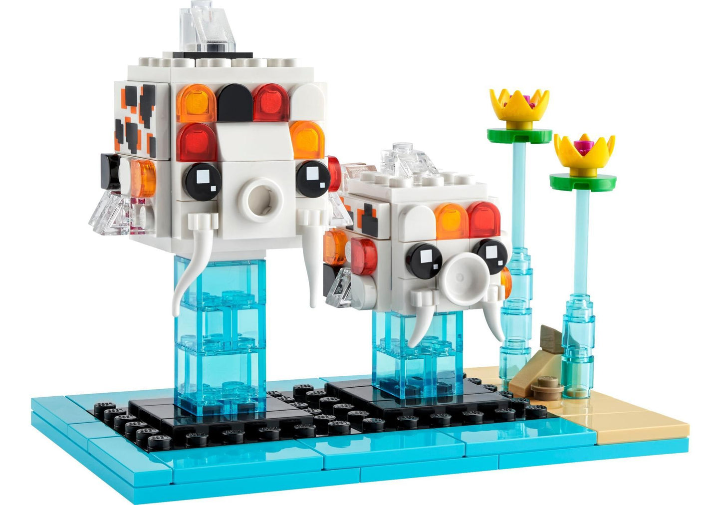 Lego 40545 BrickHeadz Pets: Koi - plegobil