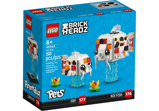 Lego 40545 BrickHeadz Pets: Koi - plegobil