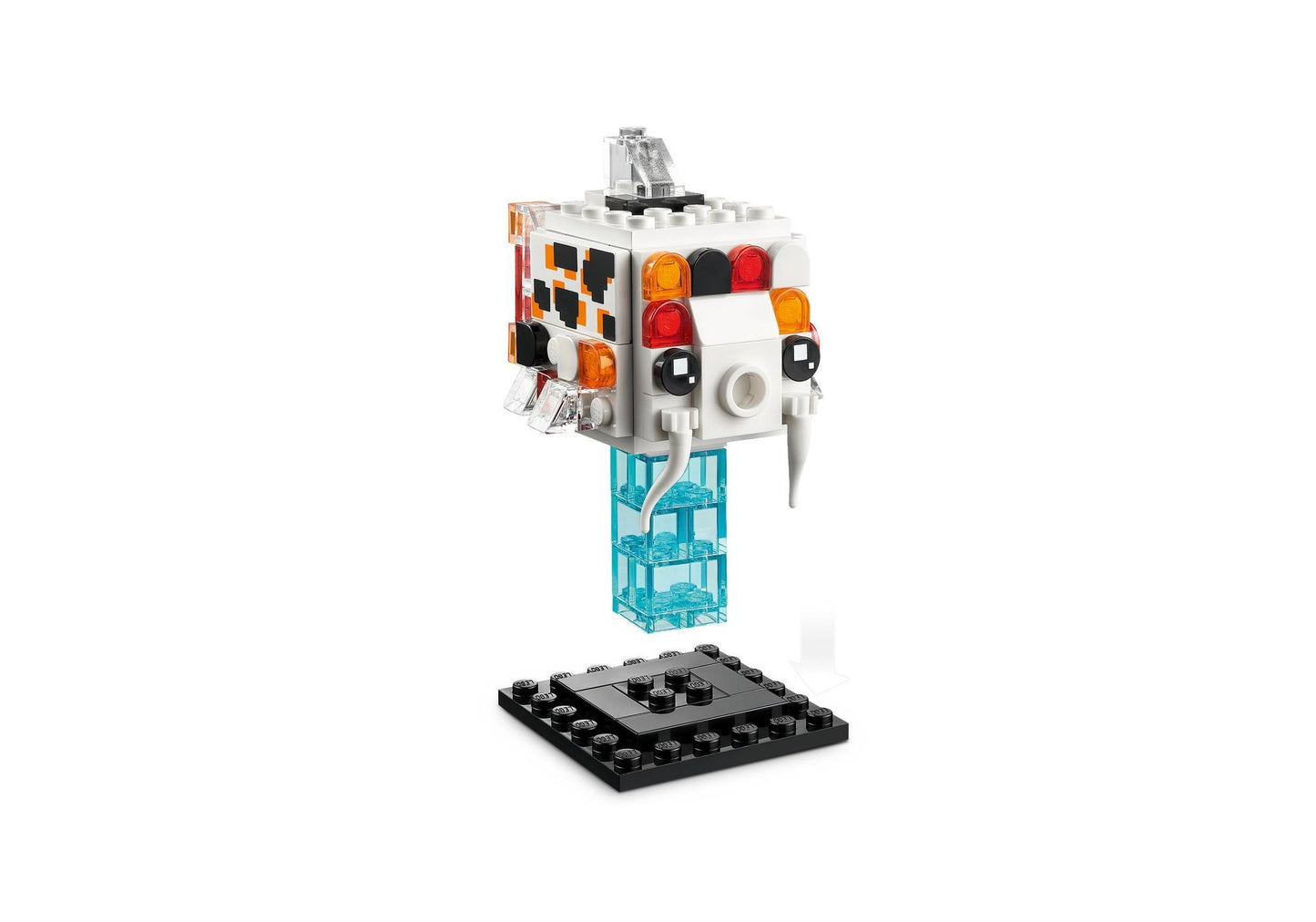 Lego 40545 BrickHeadz Pets: Koi - plegobil