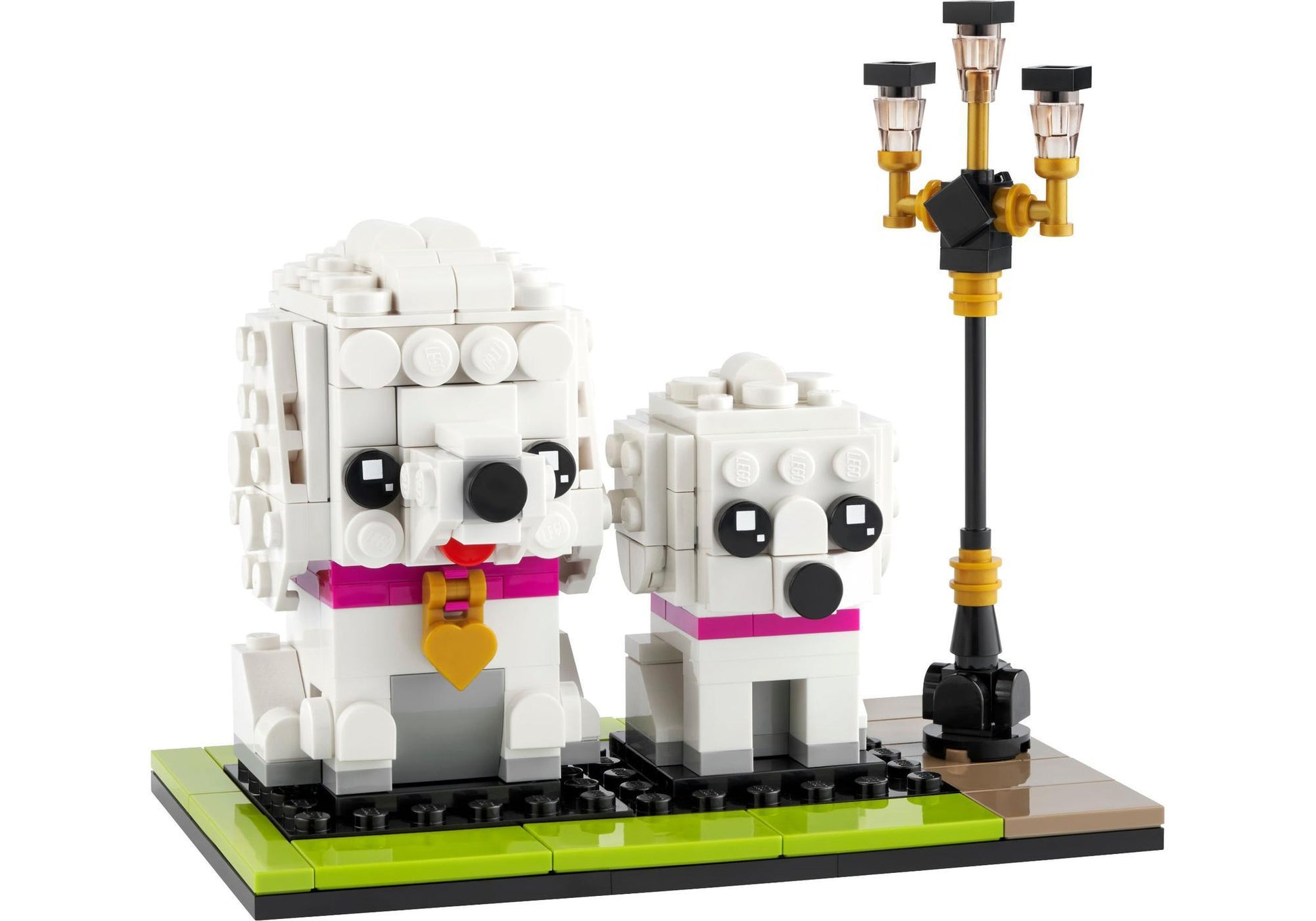 Lego 40546 BrickHeadz Pets: Pudel - plegobil