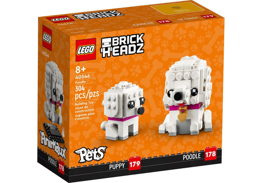 Lego 40546 BrickHeadz Pets: Pudel - plegobil