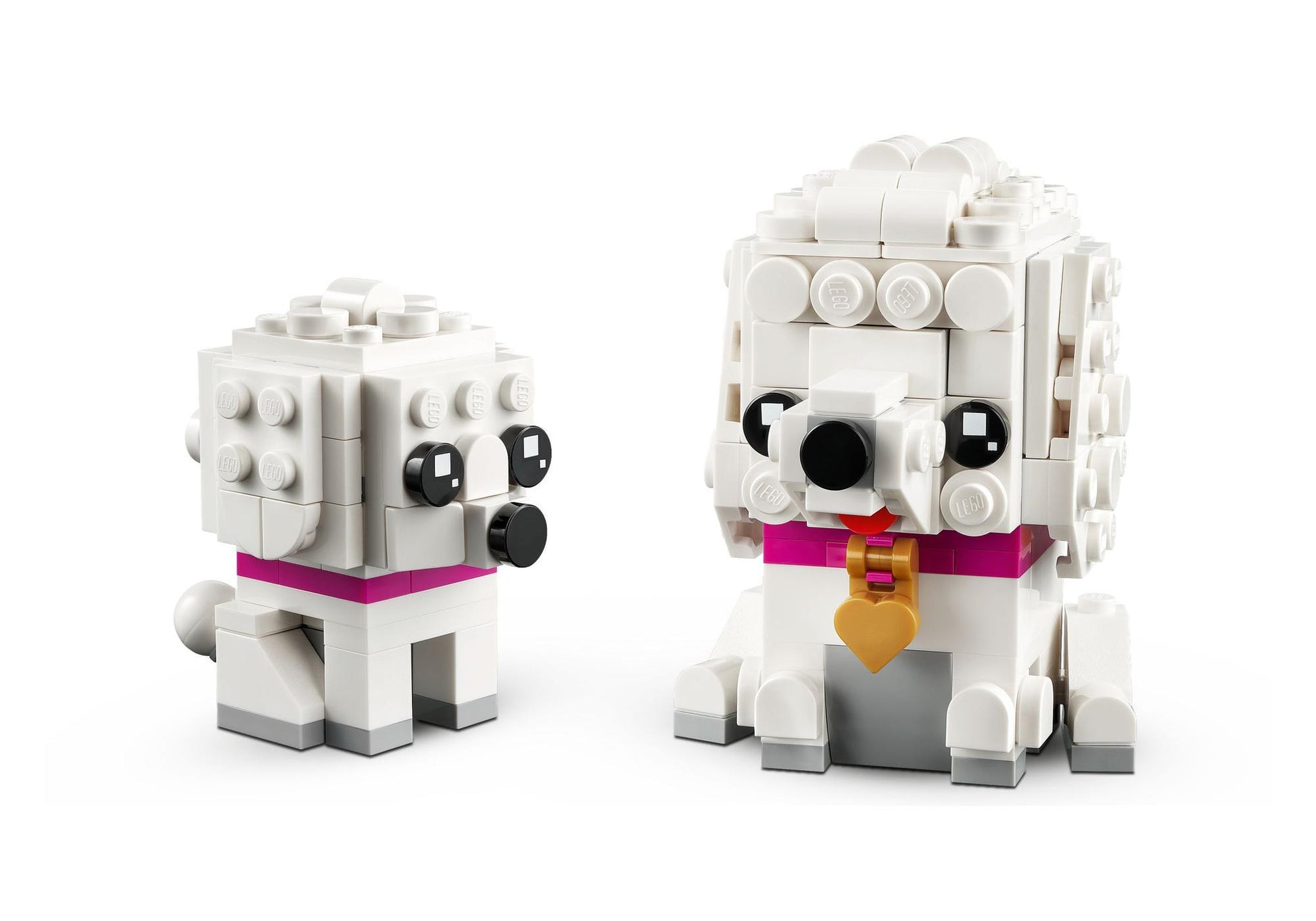 Lego 40546 BrickHeadz Pets: Pudel - plegobil
