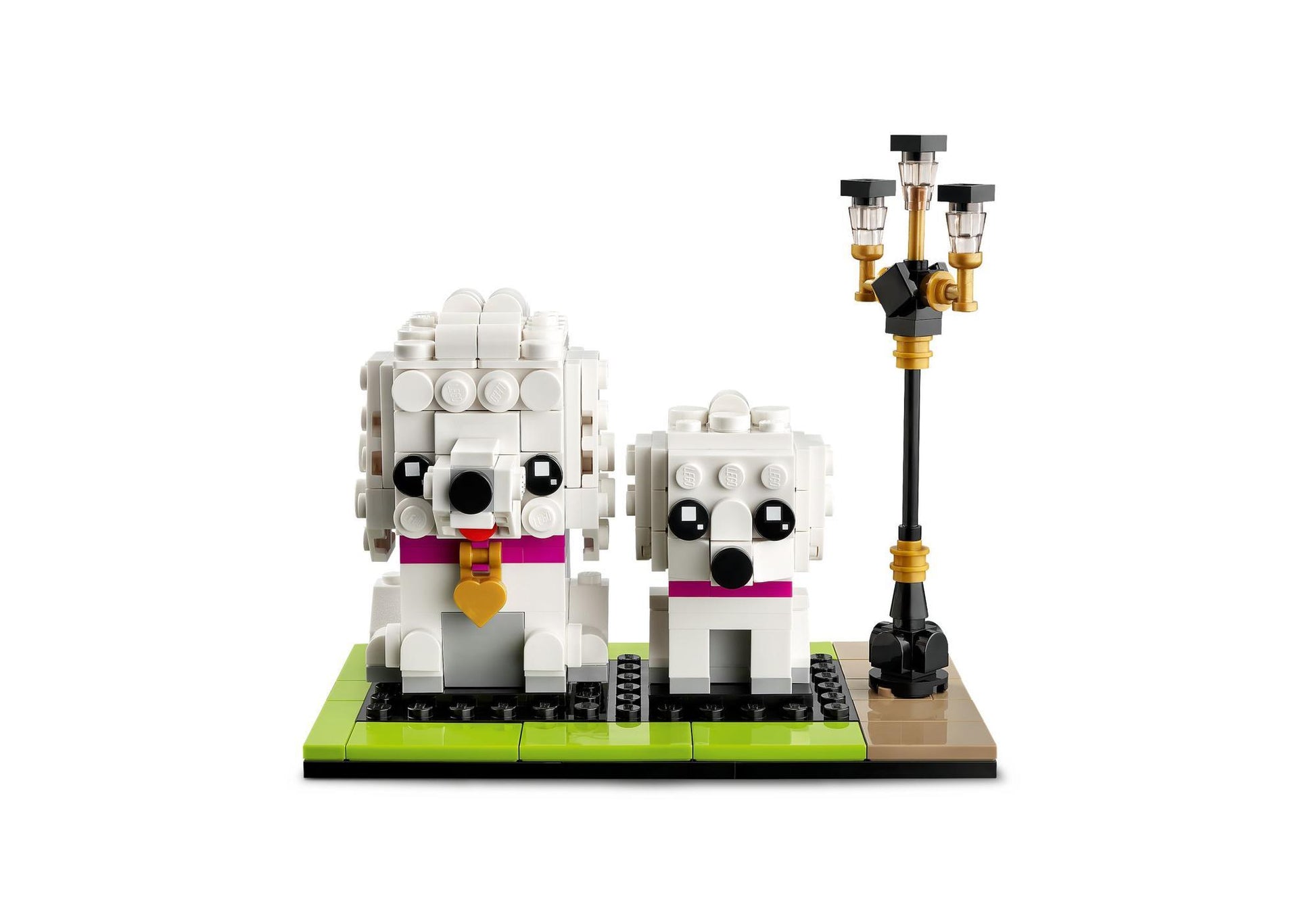 Lego 40546 BrickHeadz Pets: Pudel - plegobil
