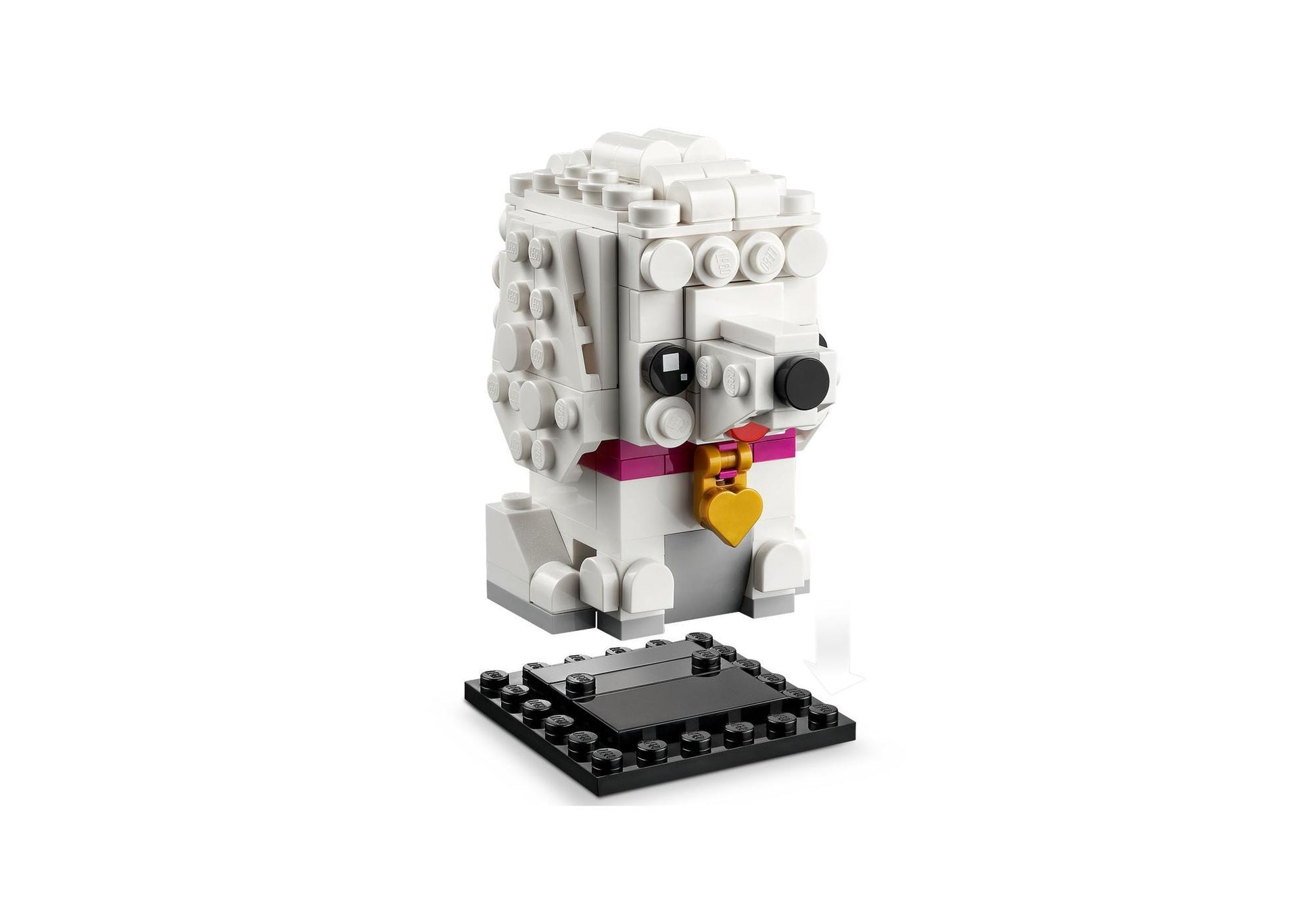 Lego 40546 BrickHeadz Pets: Pudel - plegobil
