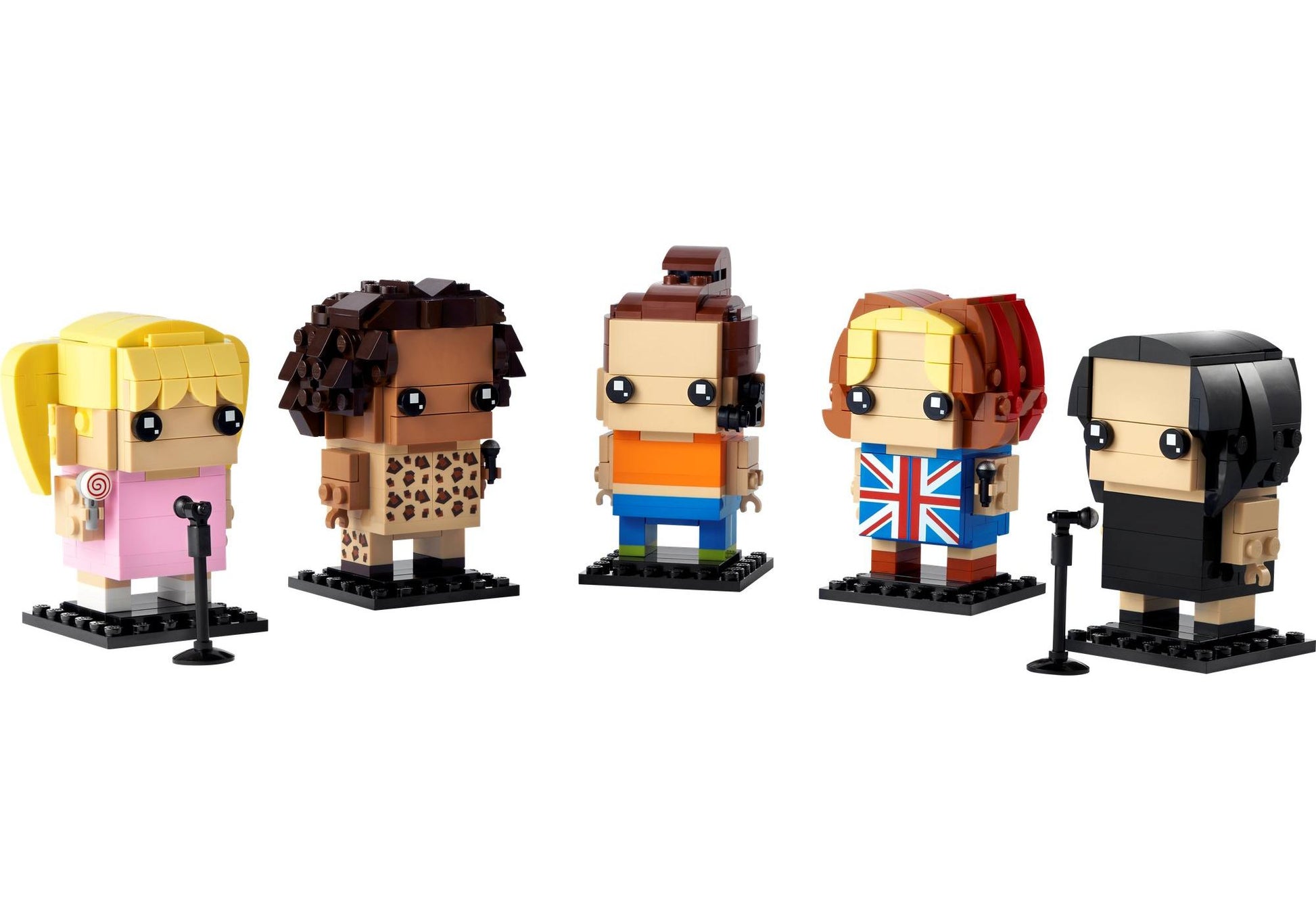 Lego 40548 BrickHeadz Hommage an die Spice Girls - plegobil