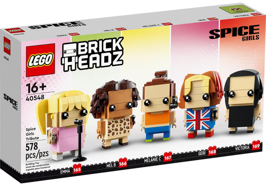 Lego 40548 BrickHeadz Hommage an die Spice Girls - plegobil