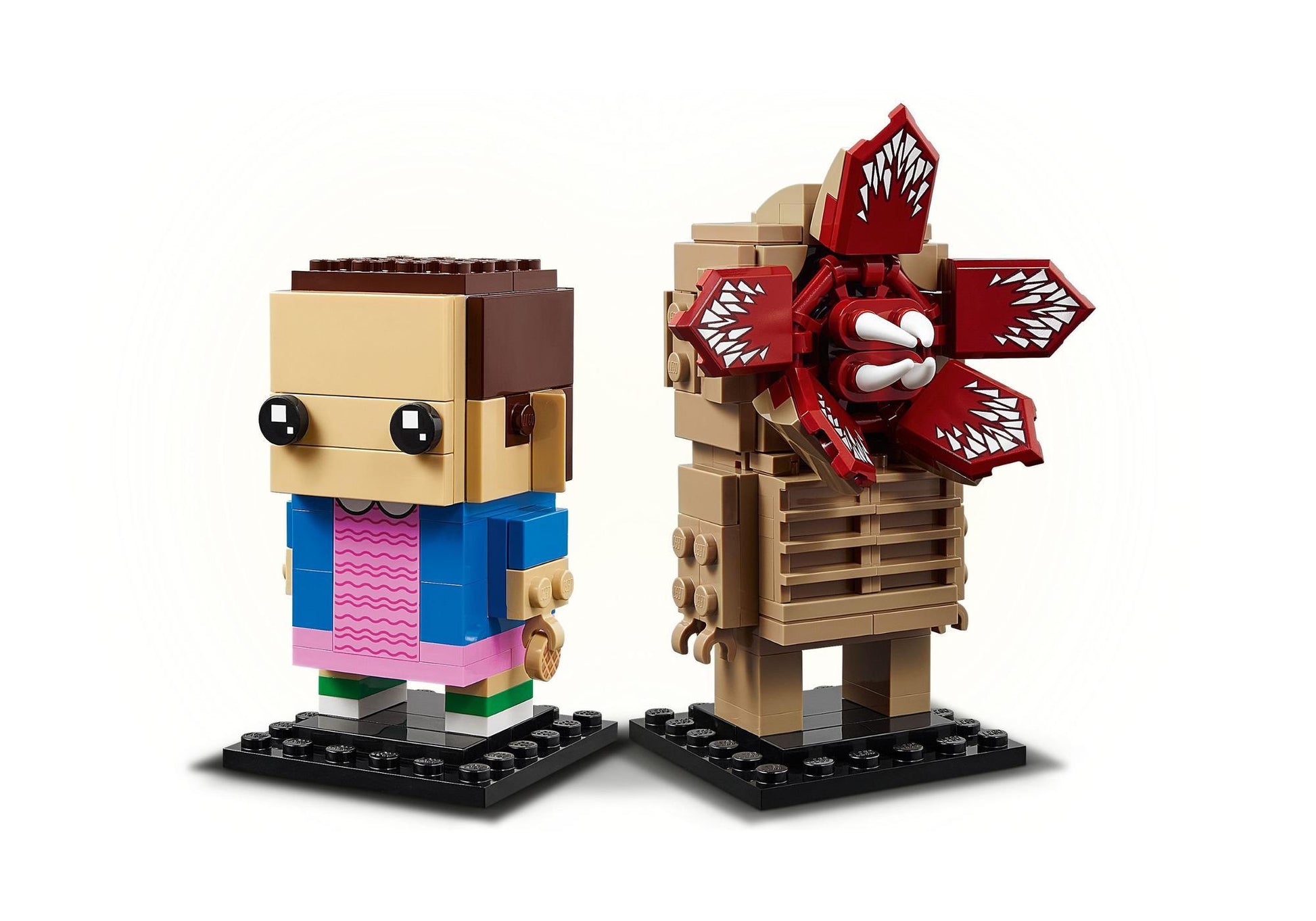 Lego 40549 BrickHeadz Stranger Things: Demogorgon & Elfi - plegobil
