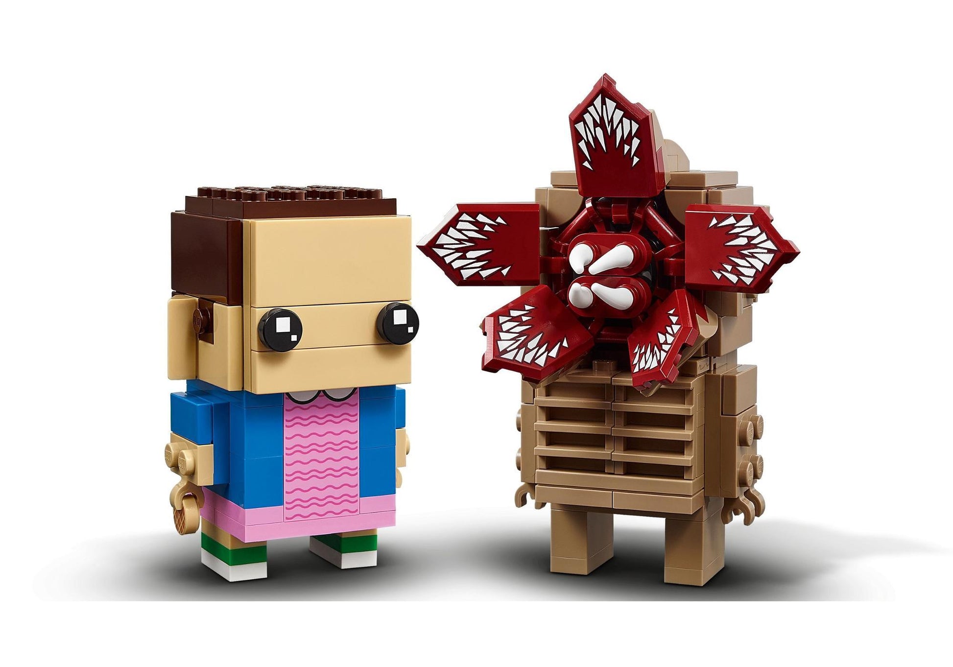 Lego 40549 BrickHeadz Stranger Things: Demogorgon & Elfi - plegobil