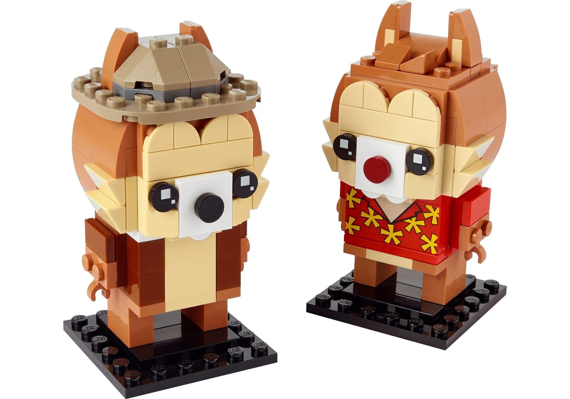 Lego 40550 BrickHeadz Disney: Chip & Chap - plegobil