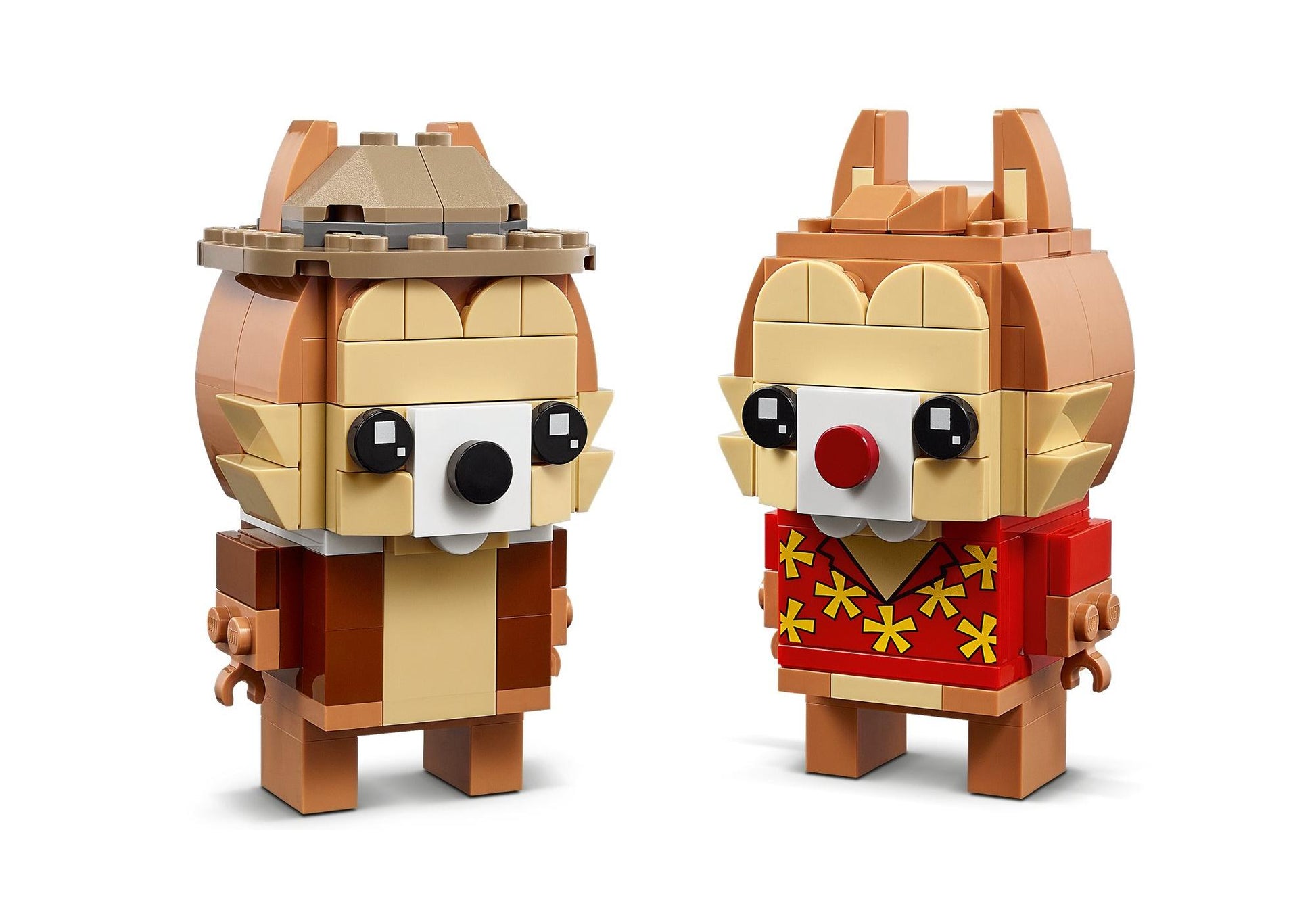 Lego 40550 BrickHeadz Disney: Chip & Chap - plegobil