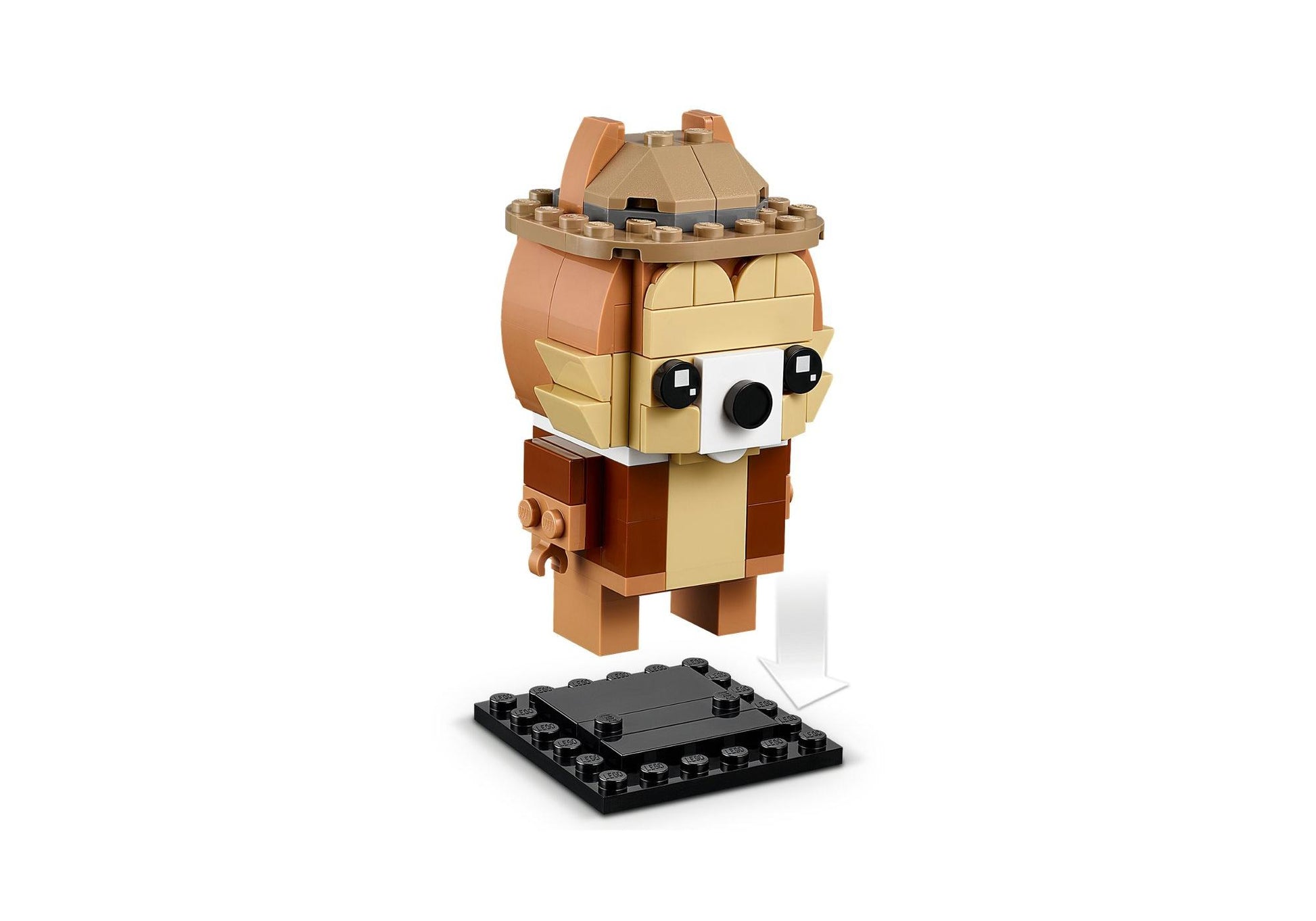 Lego 40550 BrickHeadz Disney: Chip & Chap - plegobil