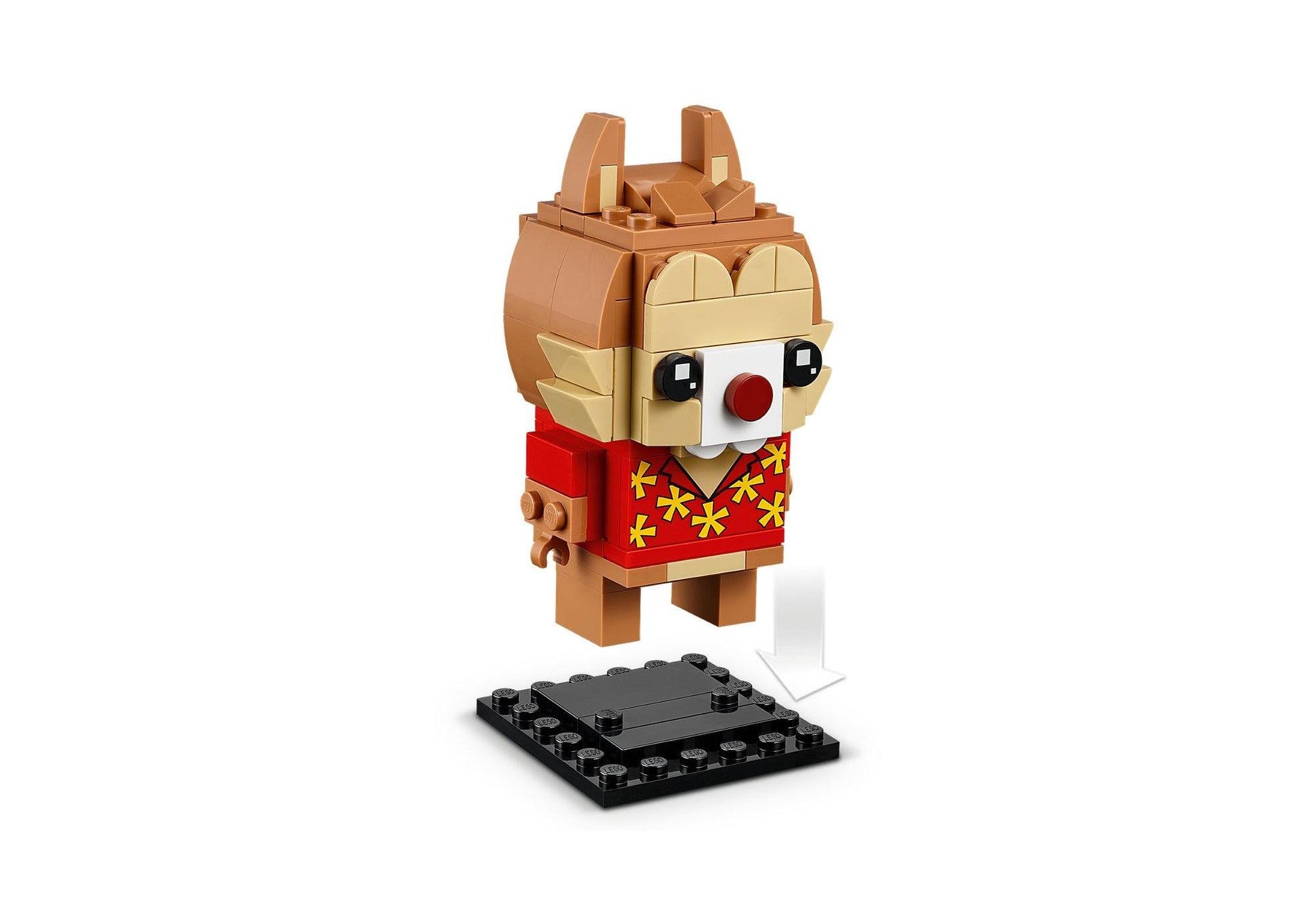 Lego 40550 BrickHeadz Disney: Chip & Chap - plegobil