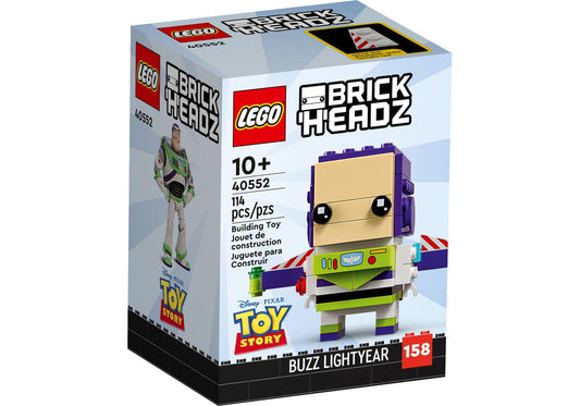 Lego 40552 BrickHeadz Toy Story: Buzz Lightyear - plegobil