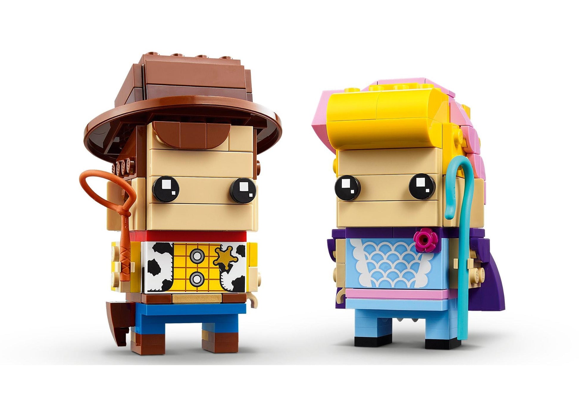 Lego 40553 BrickHeadz Toy Story: Woody und Porzellinchen - plegobil