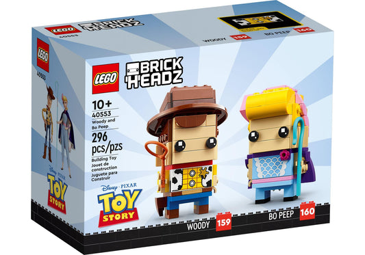 Lego 40553 BrickHeadz Toy Story: Woody und Porzellinchen - plegobil