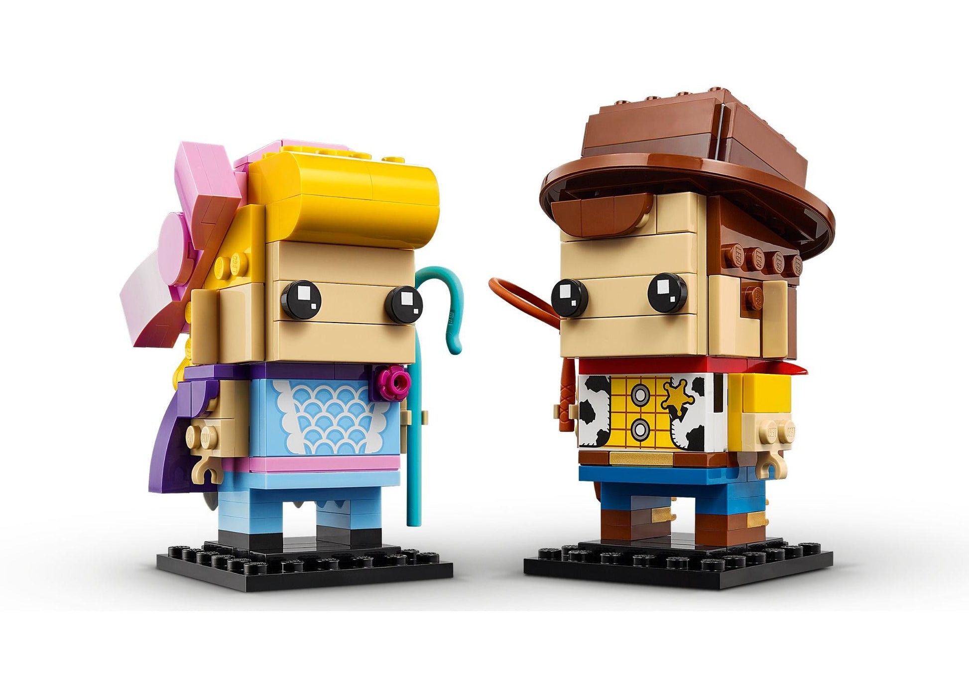 Lego 40553 BrickHeadz Toy Story: Woody und Porzellinchen - plegobil