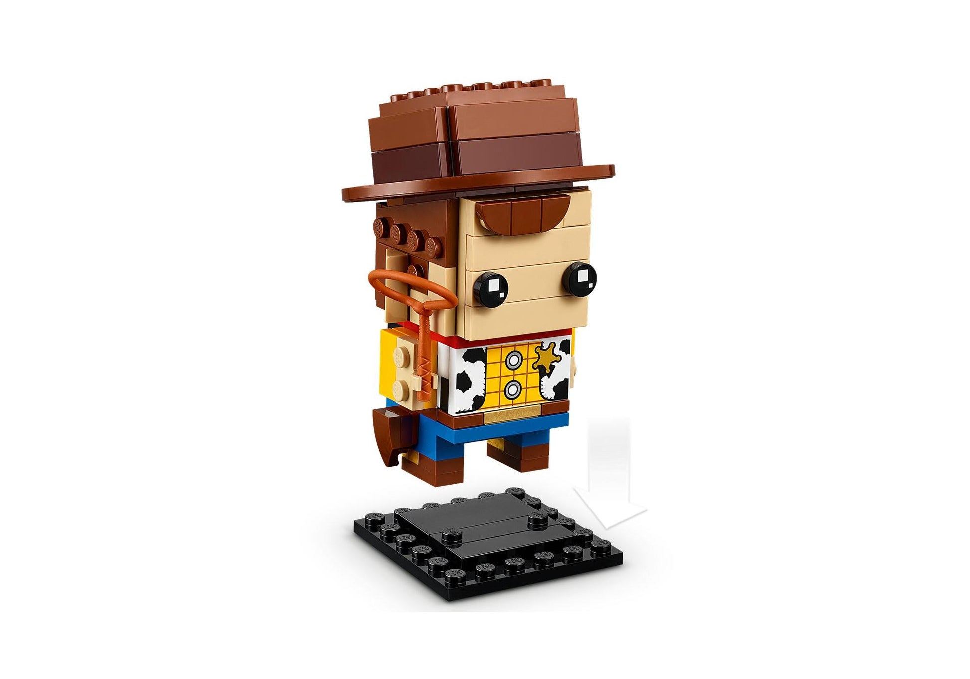 Lego 40553 BrickHeadz Toy Story: Woody und Porzellinchen - plegobil
