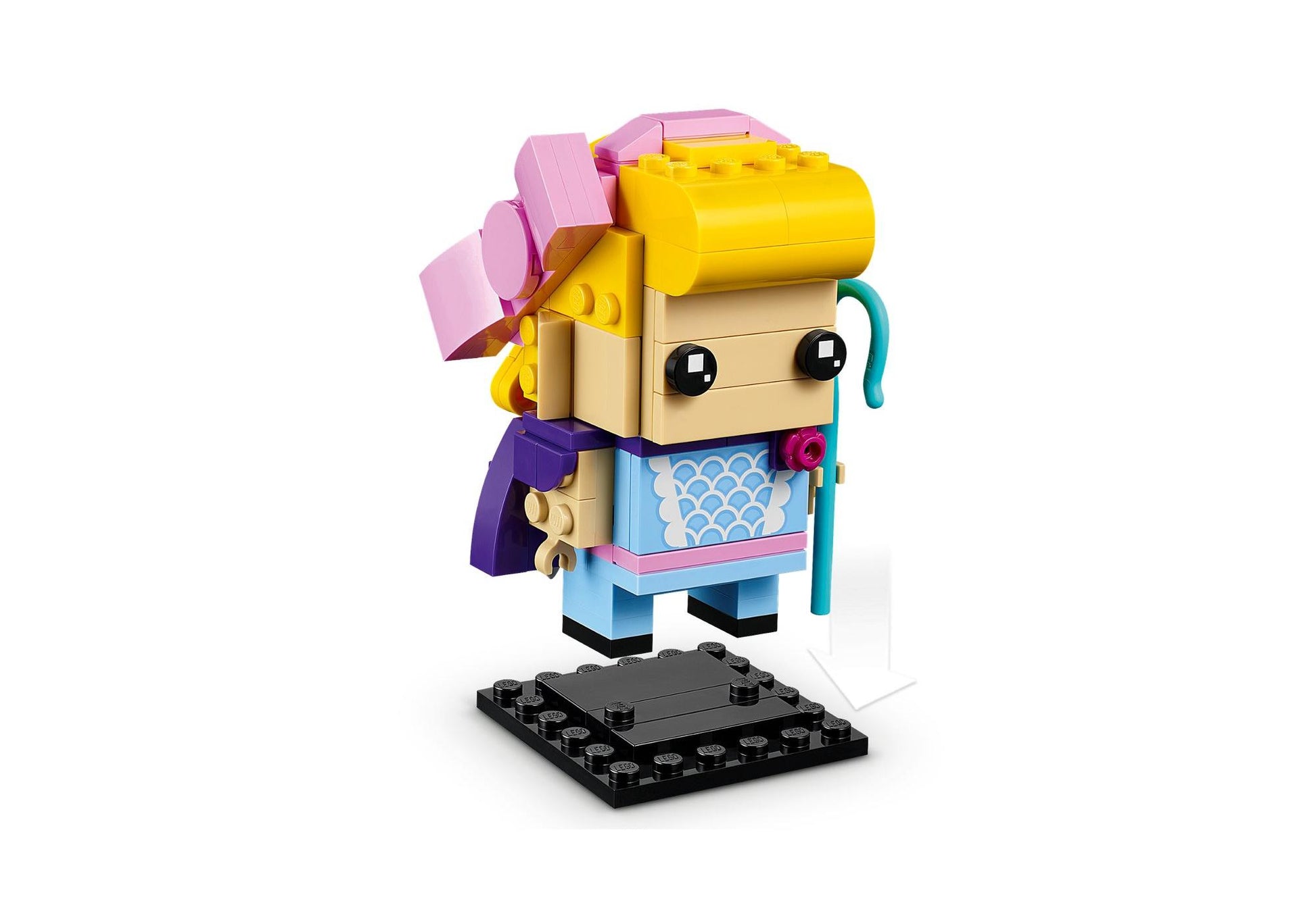 Lego 40553 BrickHeadz Toy Story: Woody und Porzellinchen - plegobil