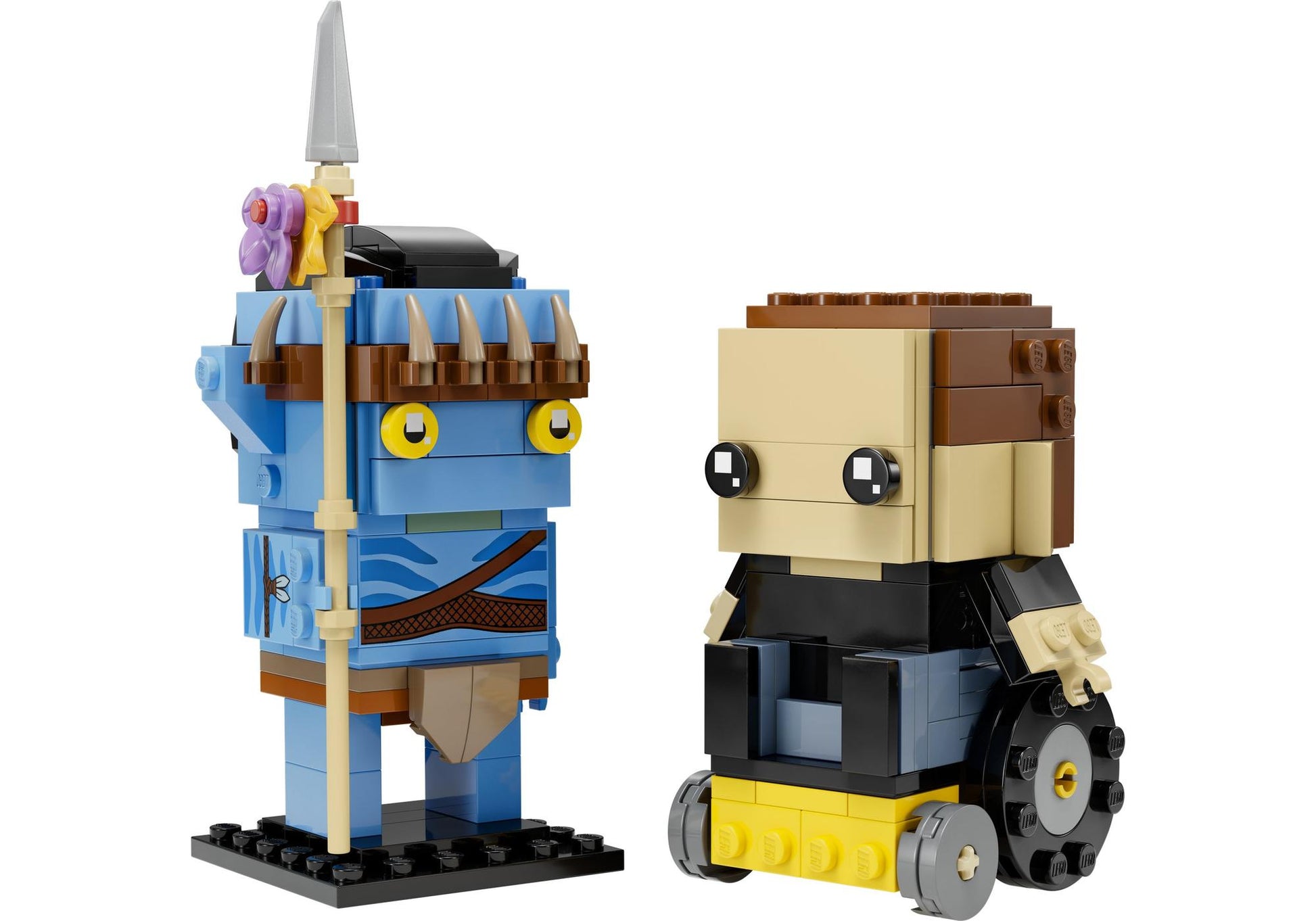Lego 40554 BrickHeadz Avatar: Jake Sully und sein Avatar - plegobil