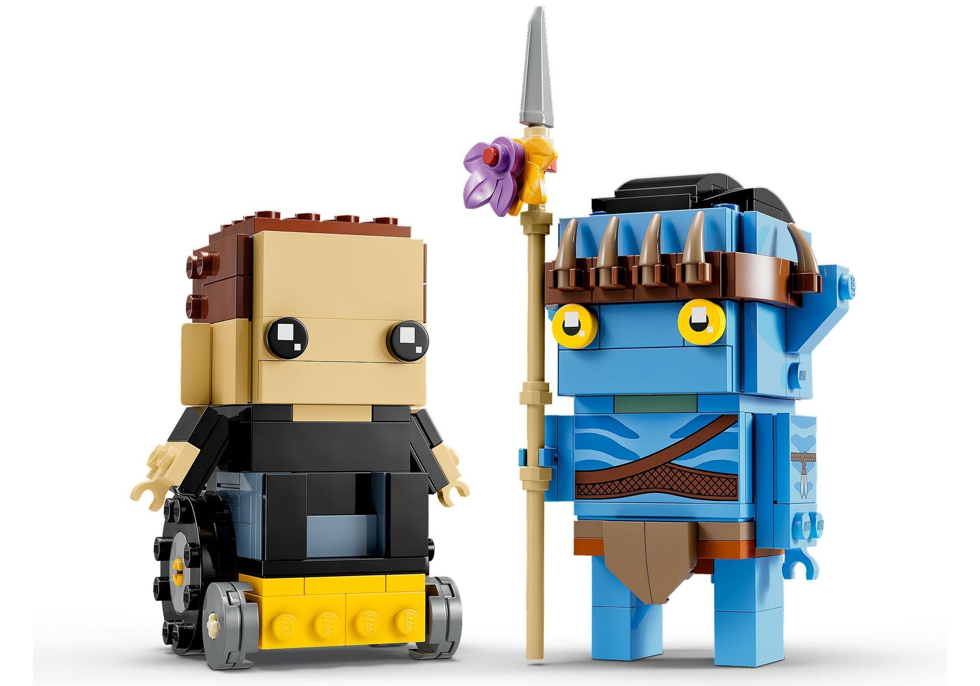Lego 40554 BrickHeadz Avatar: Jake Sully und sein Avatar - plegobil