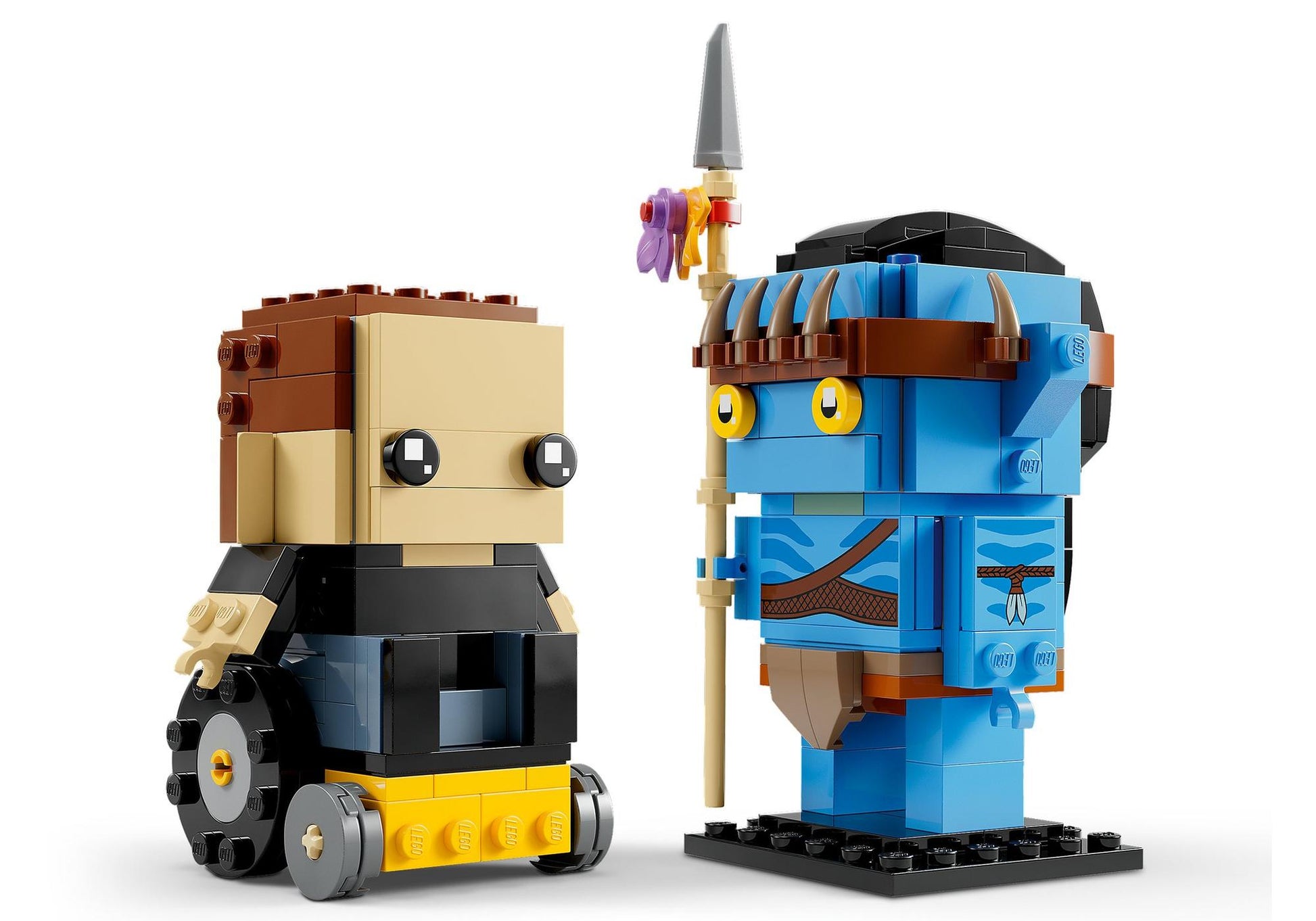 Lego 40554 BrickHeadz Avatar: Jake Sully und sein Avatar - plegobil