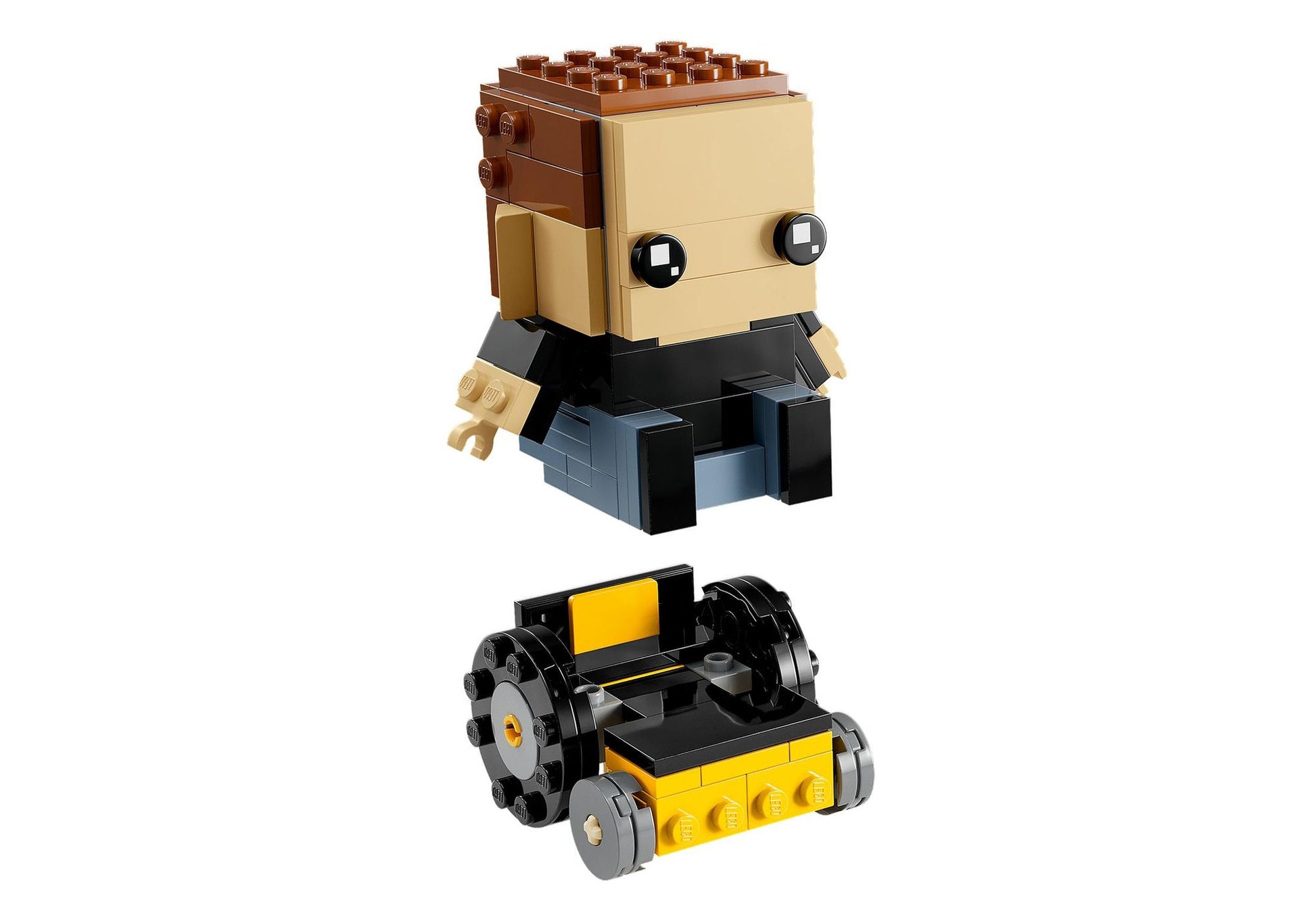 Lego 40554 BrickHeadz Avatar: Jake Sully und sein Avatar - plegobil