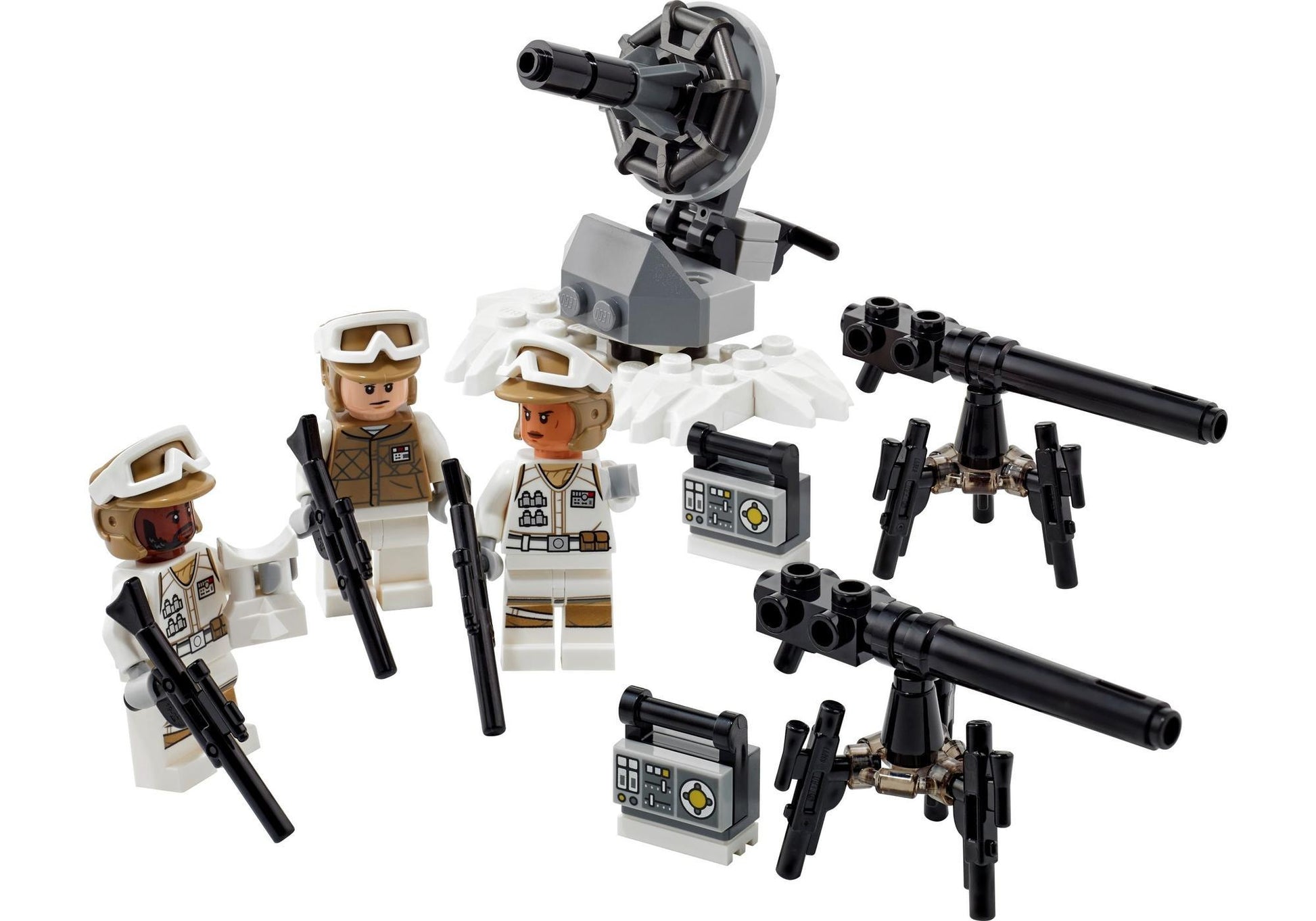 Lego 40557 Star Wars: Verteidigung von Hoth - plegobil