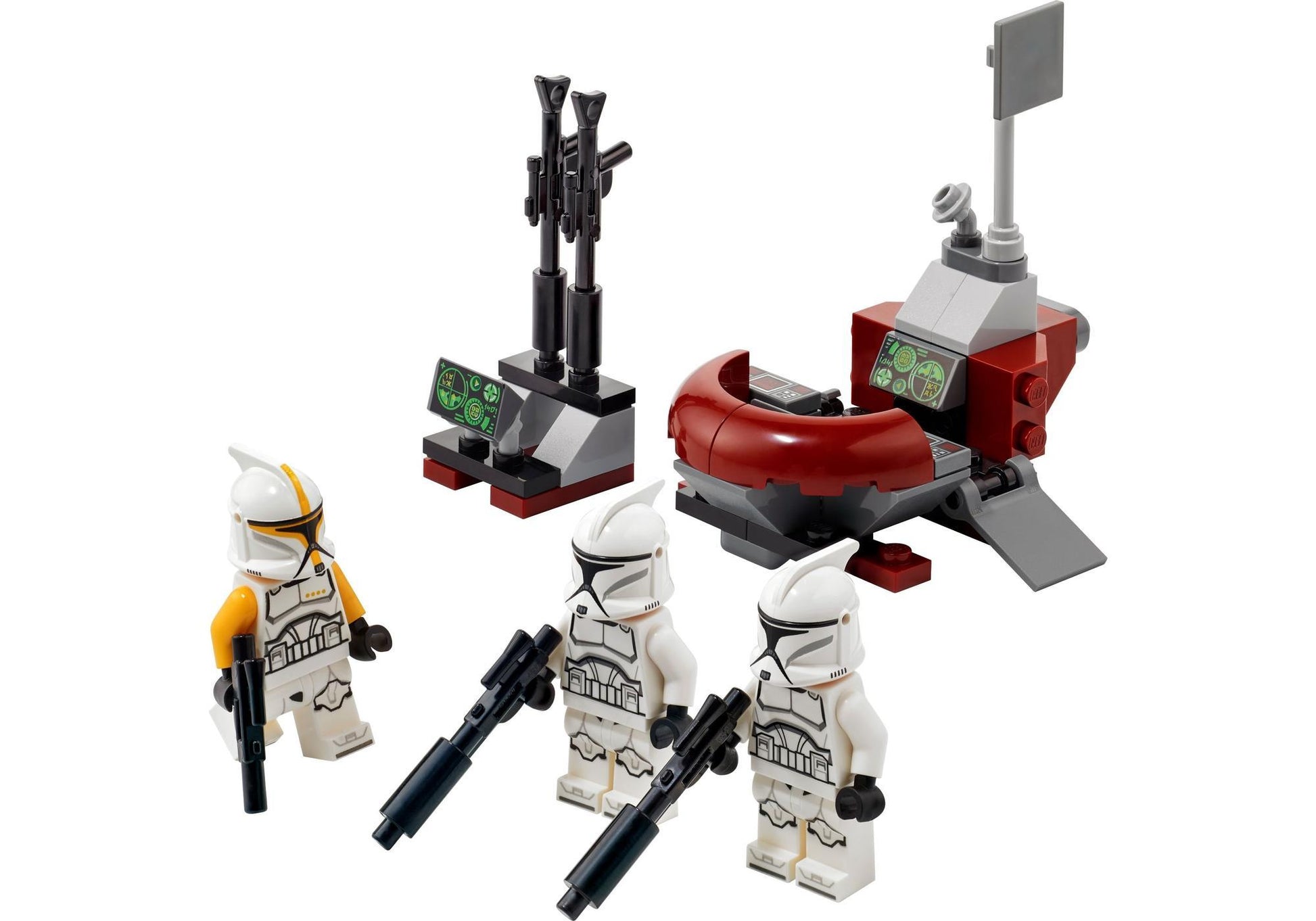 Lego 40558 Star Wars: Kommandostation der Clone Trooper - plegobil