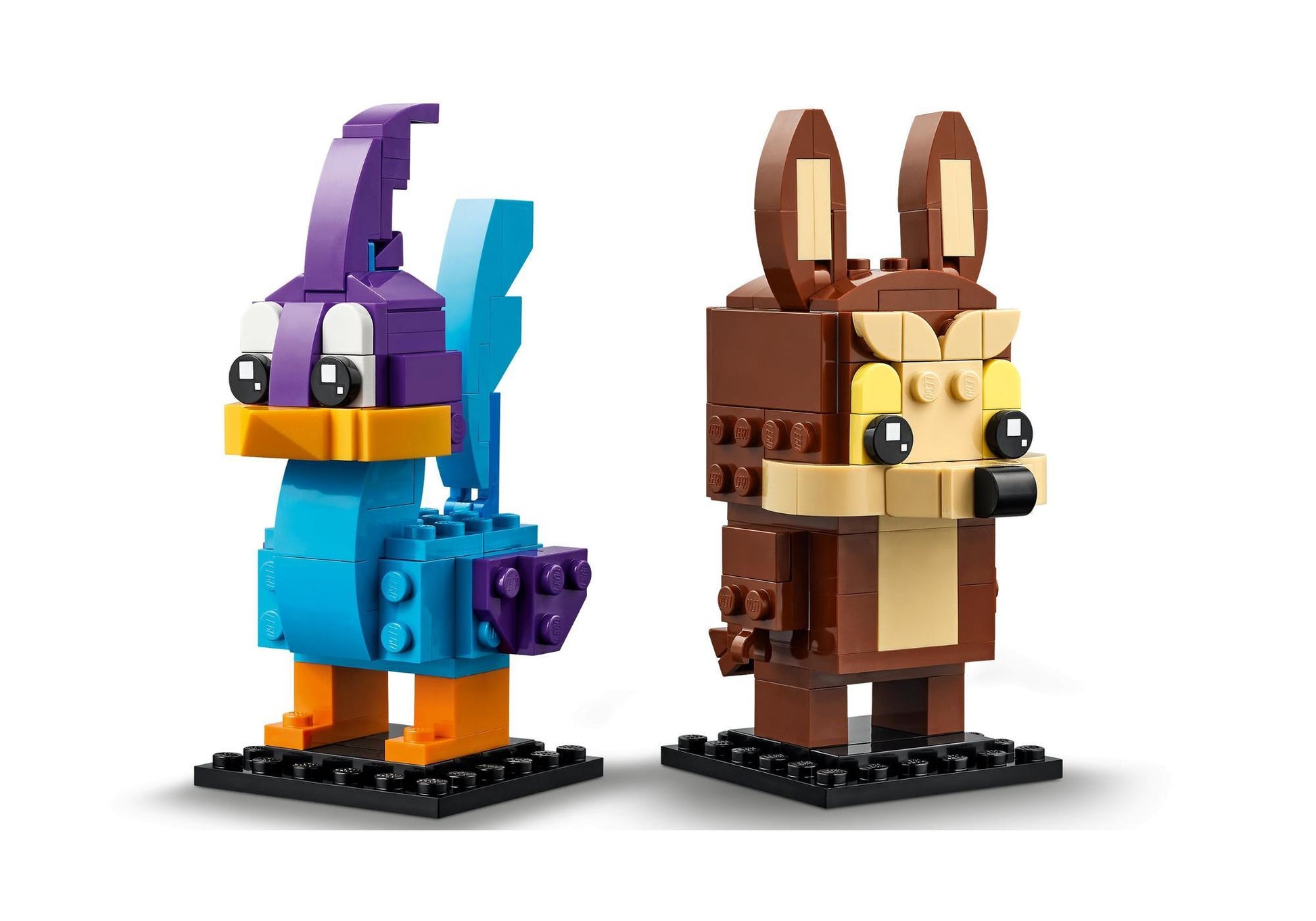 Lego 40559 BrickHeadz Looney Toons: Road Runner & Wile E, Coyote - plegobil